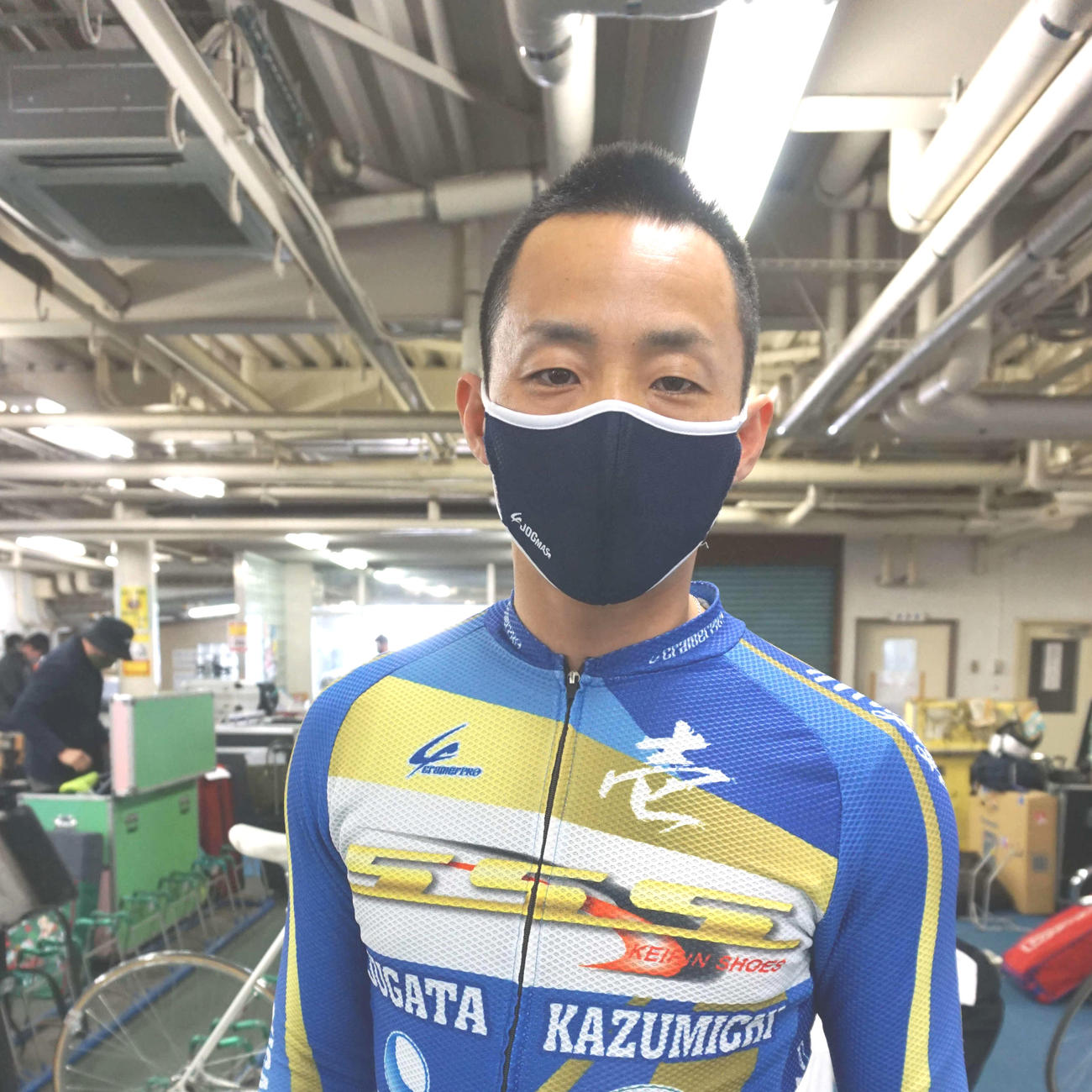 2場所連続落車も菅田壱道は元気いっぱい
