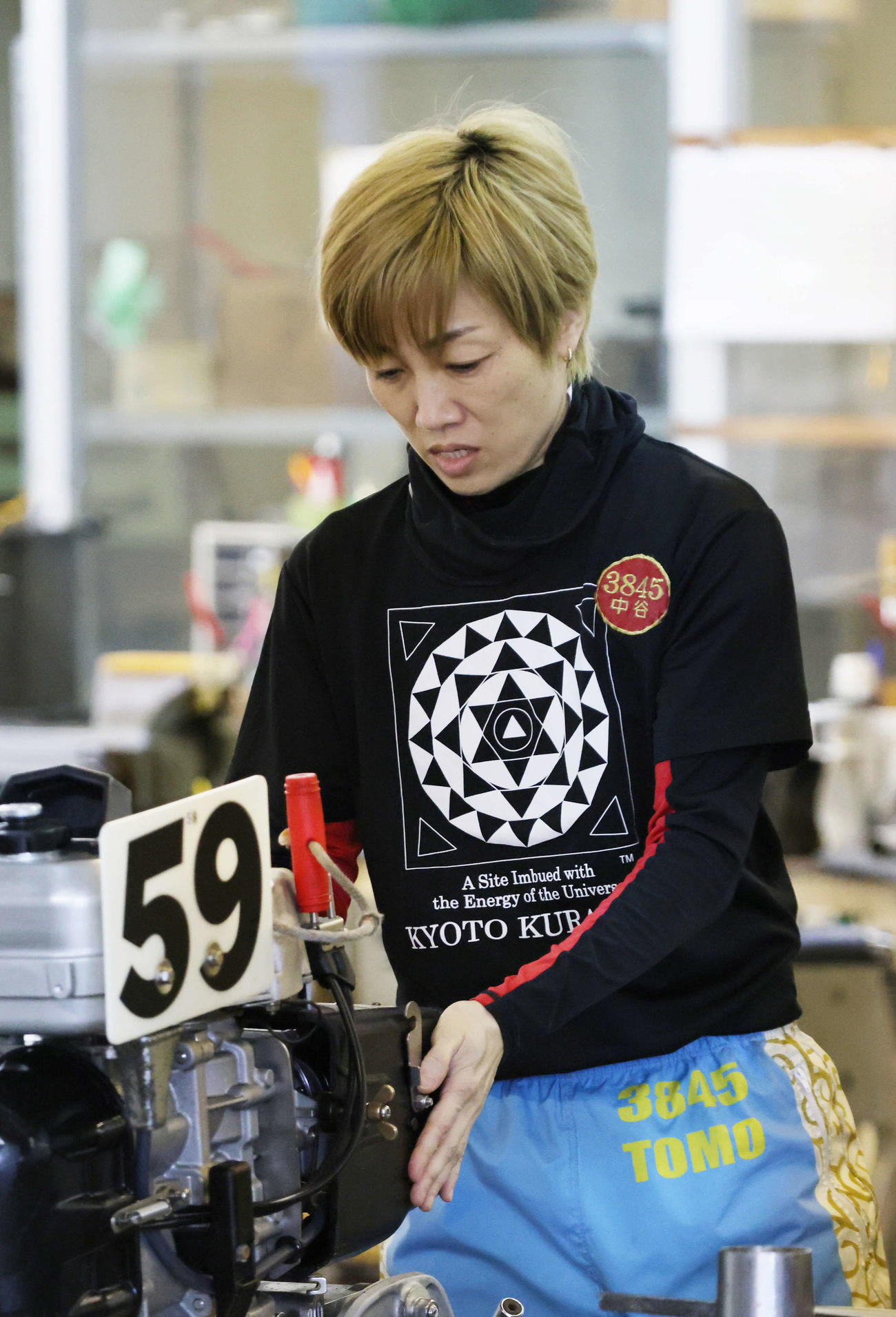 中谷朋子は平和島G3オールレディースに続き、2節連続Vを狙う