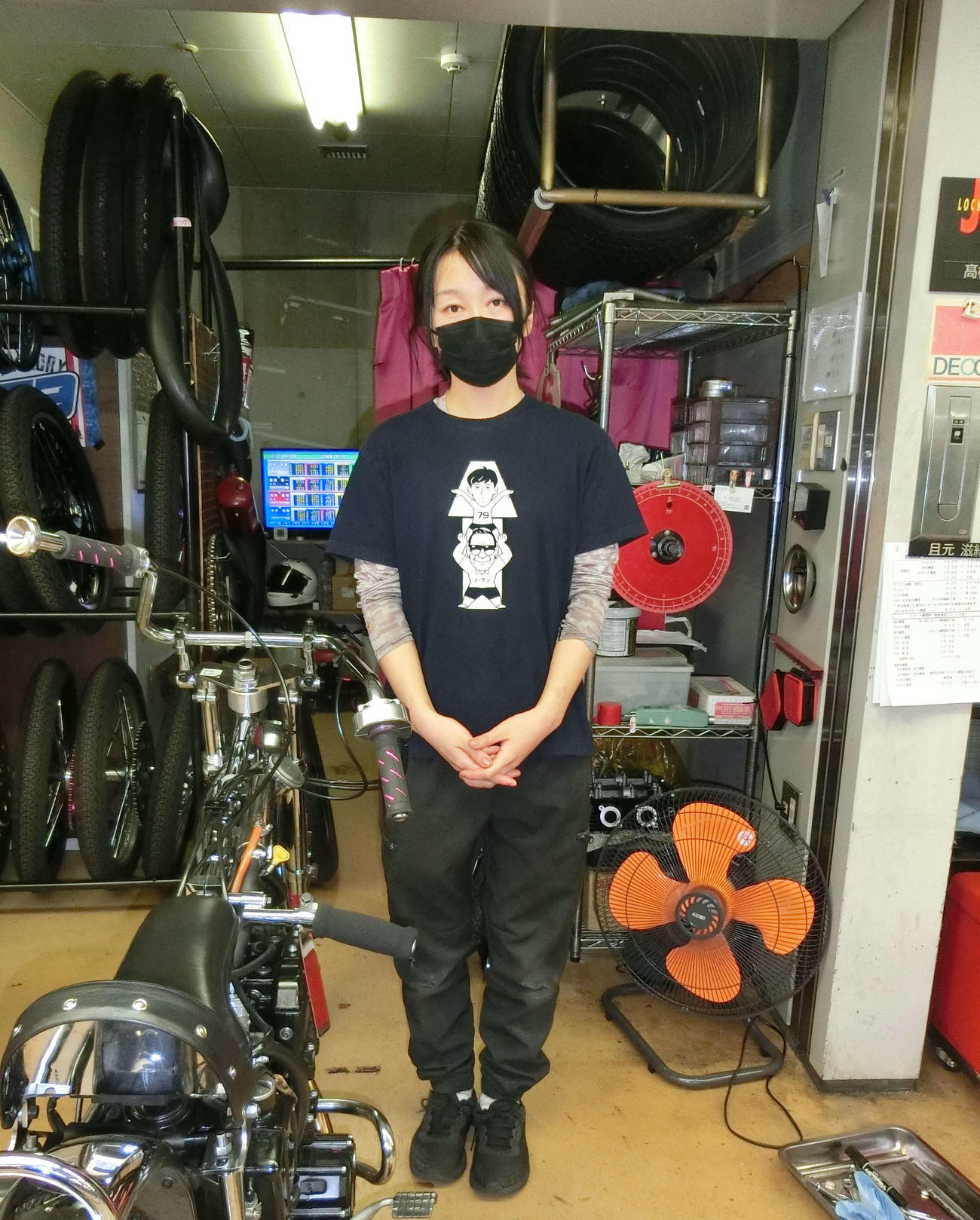 地元の小椋華恋はスタートが切れて安定感がある（撮影・海老原実）
