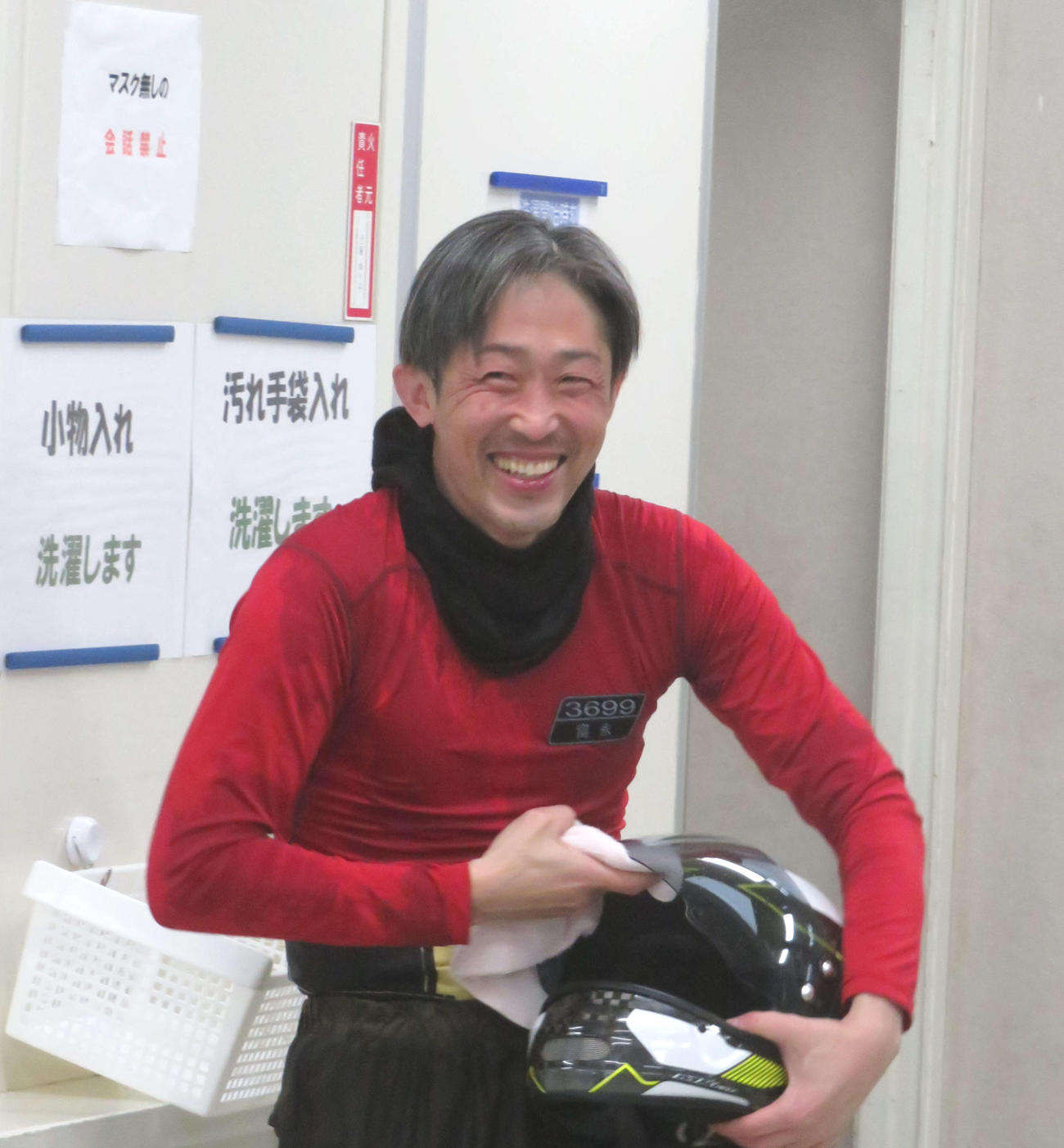 初日2Rで惜敗も機力に自信を深めた富永正人