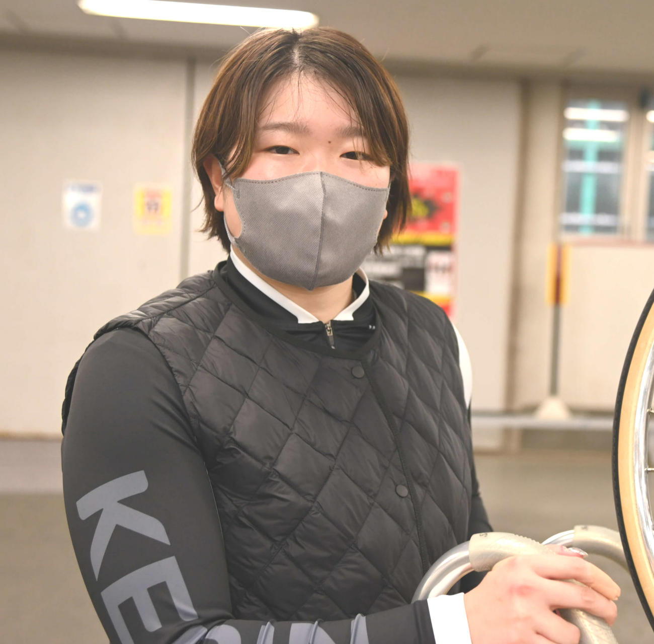 連勝を意識せず自分らしいレースを心掛ける尾方真生