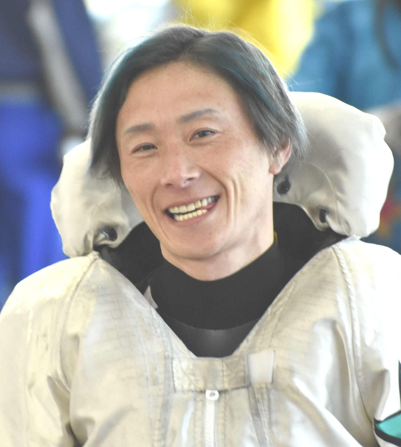 復権を目指す峰竜太