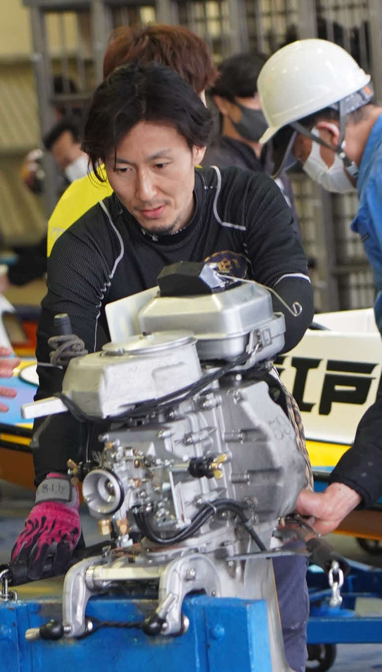3日目2、1着の花本夏樹が4日目は準優勝負駆け