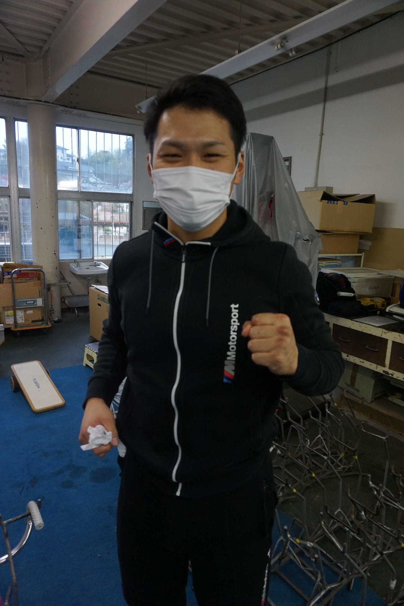 溝口葵は30歳のバースデーを白星で祝った