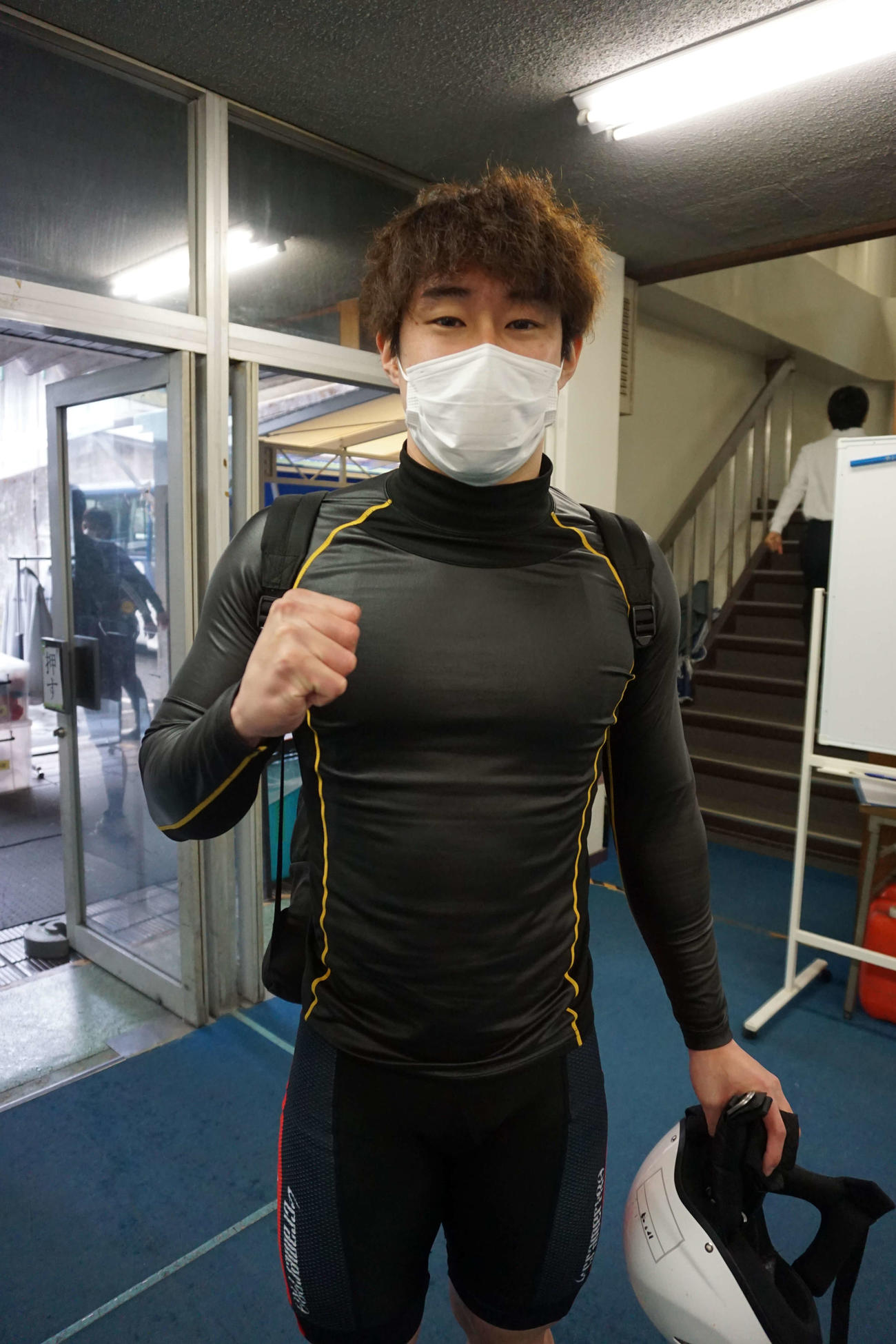 上杉嘉槻が恩人の脇本雄太に捧げるS級初勝利を挙げた
