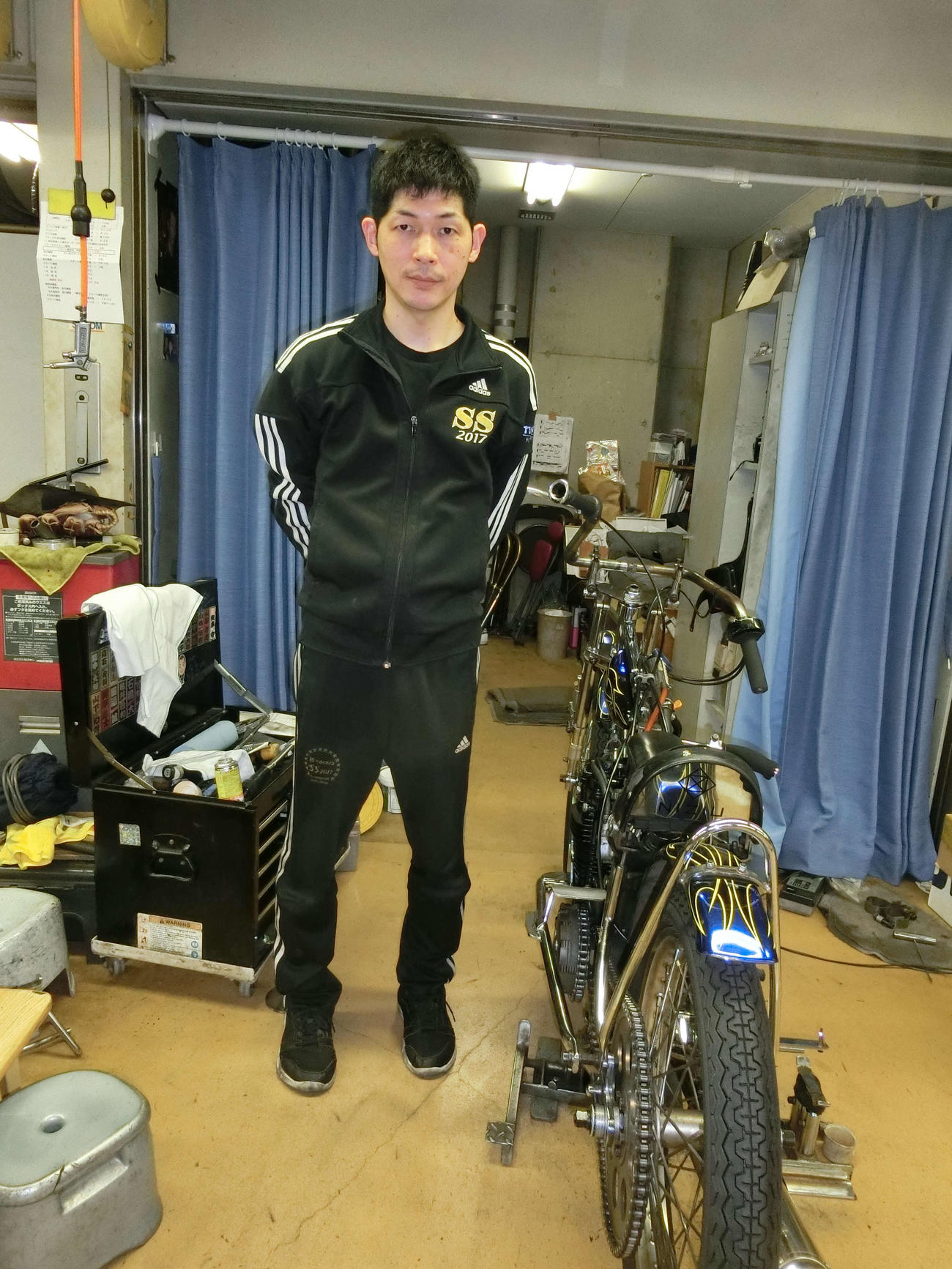 山田達也は大幅に時計を短縮して上昇機運に乗った（撮影・海老原実）