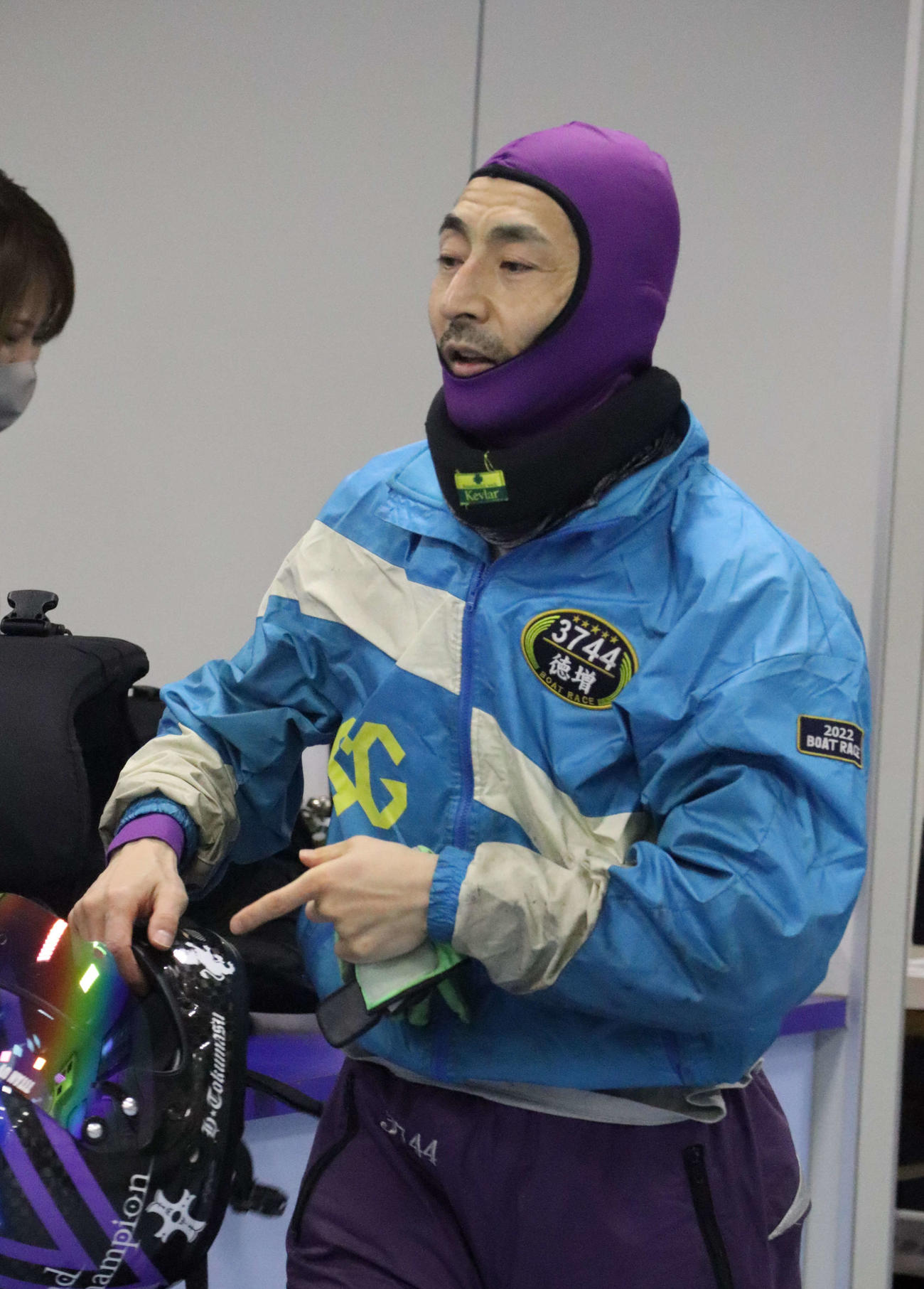 徳増秀樹が堂々の連勝発進。役者の違いを見せつけた