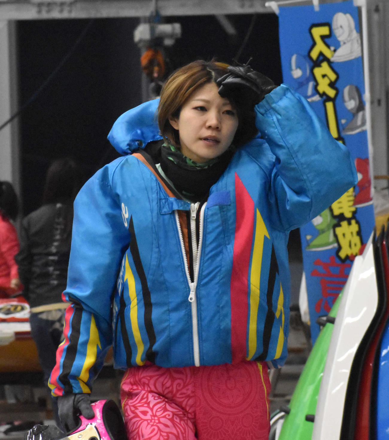 水野望美が準優好枠を目指す