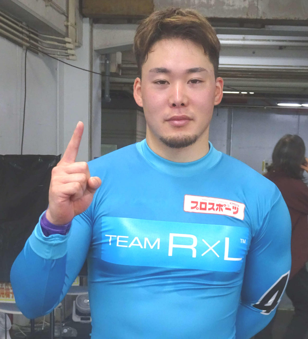 犬伏湧也（2022年5月25日撮影）