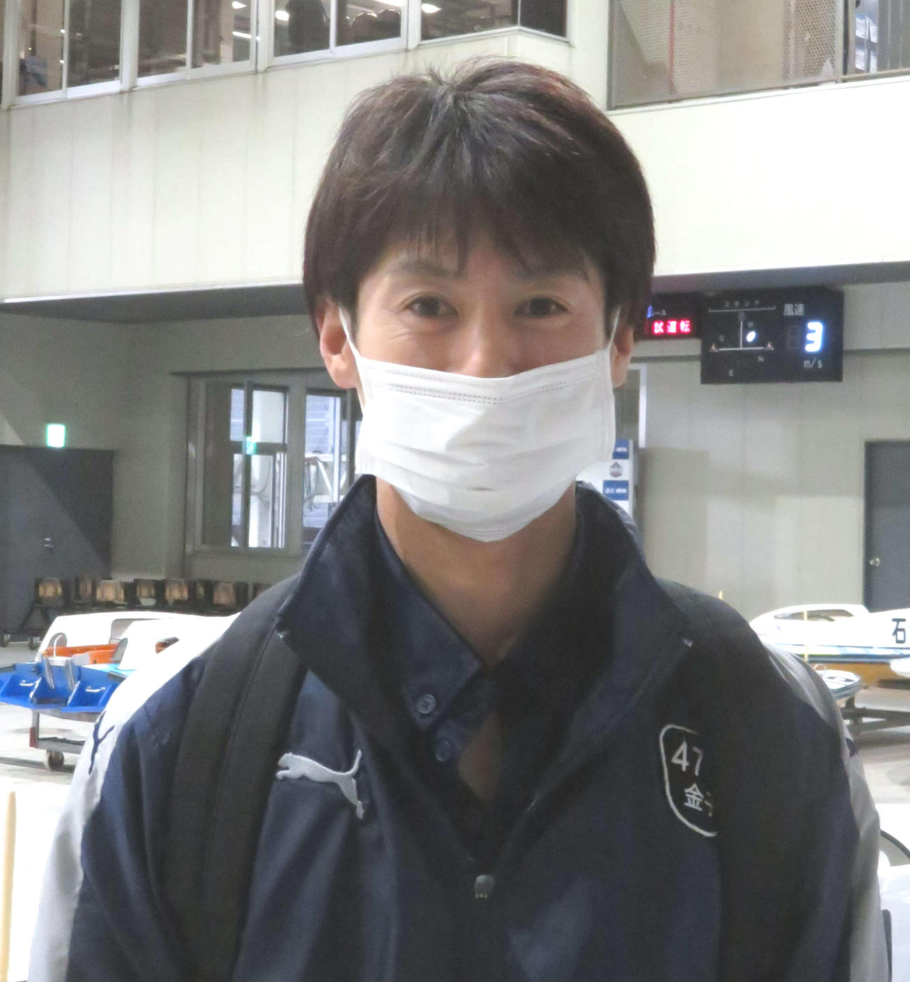 回り足を充実させた金子和之