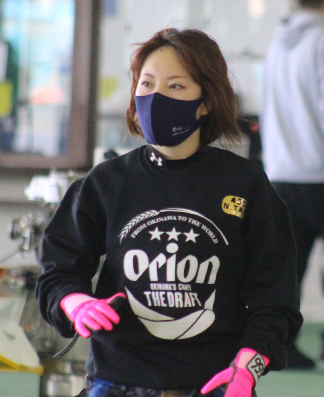 復帰戦を迎える竹井奈美