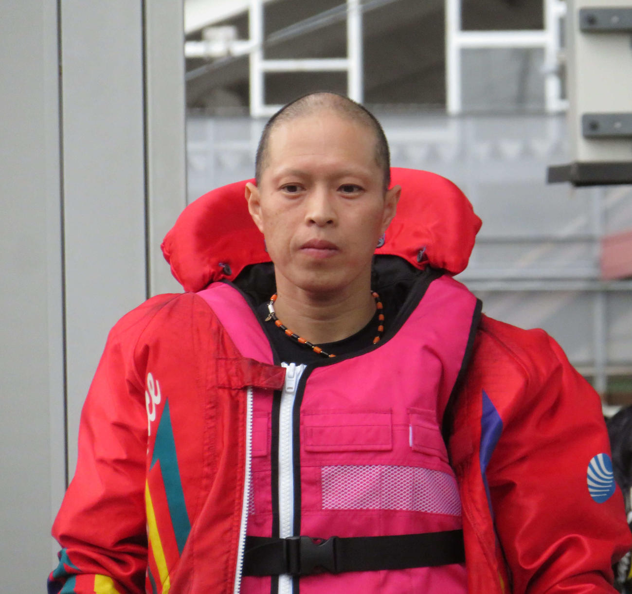 初日連勝を飾った中島孝平