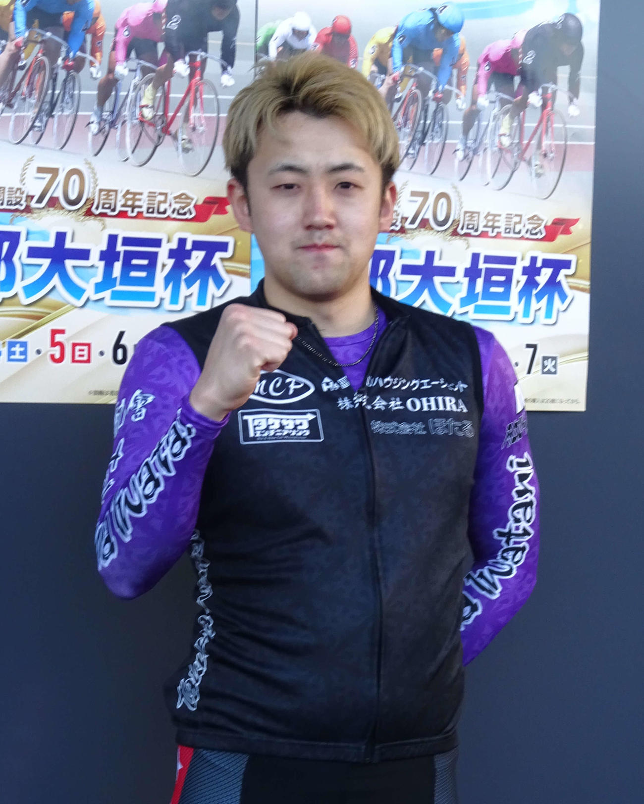 大垣競輪　準決10Rでまくって2回目のG3決勝進出を果たした岩谷拓磨