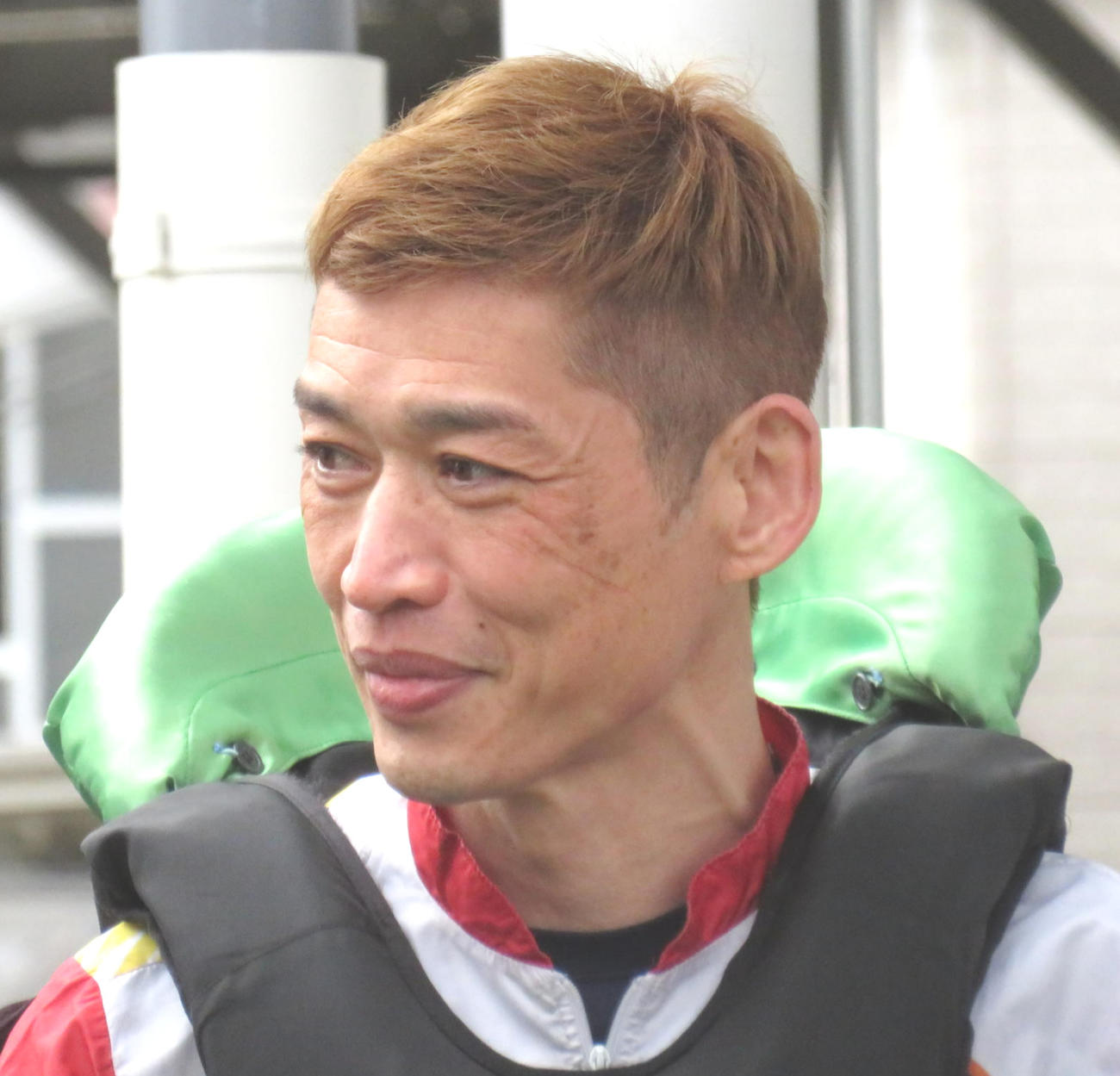 2日目の6R・1枠で勝利を狙う山本寛久