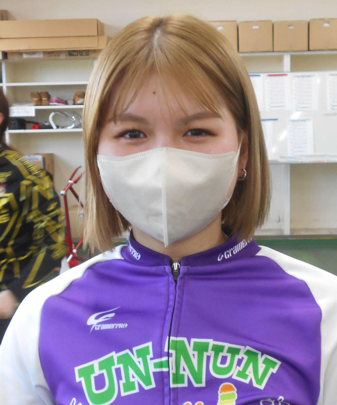 初日は先行して4着に敗れた藤原春陽
