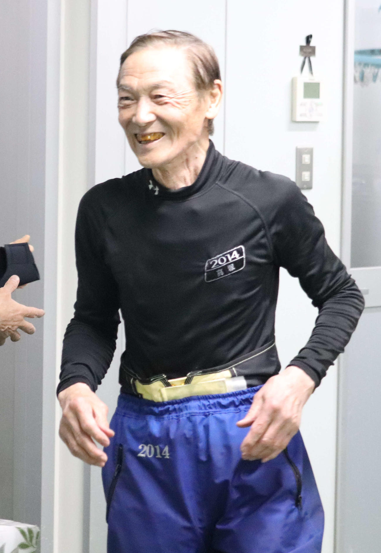 高塚清一が大記録を狙ったが、優勝戦は4着に終わった（3月6日撮影）