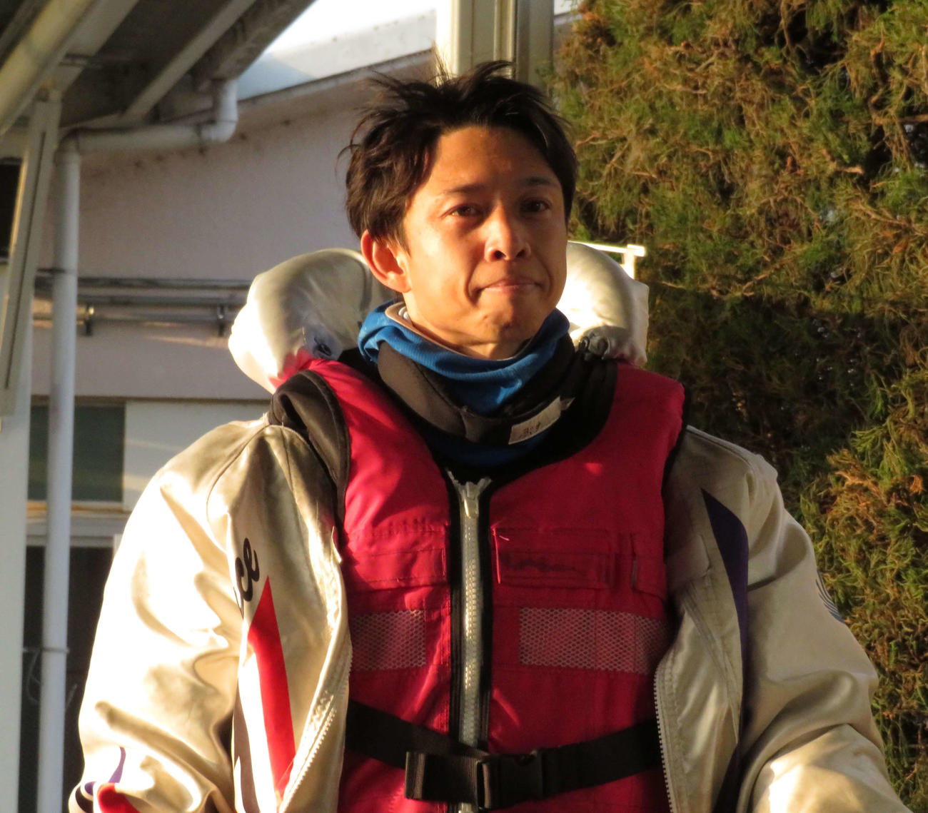 毒島誠が2日目12Rドリーム戦でインから快勝（撮影・古村亮）