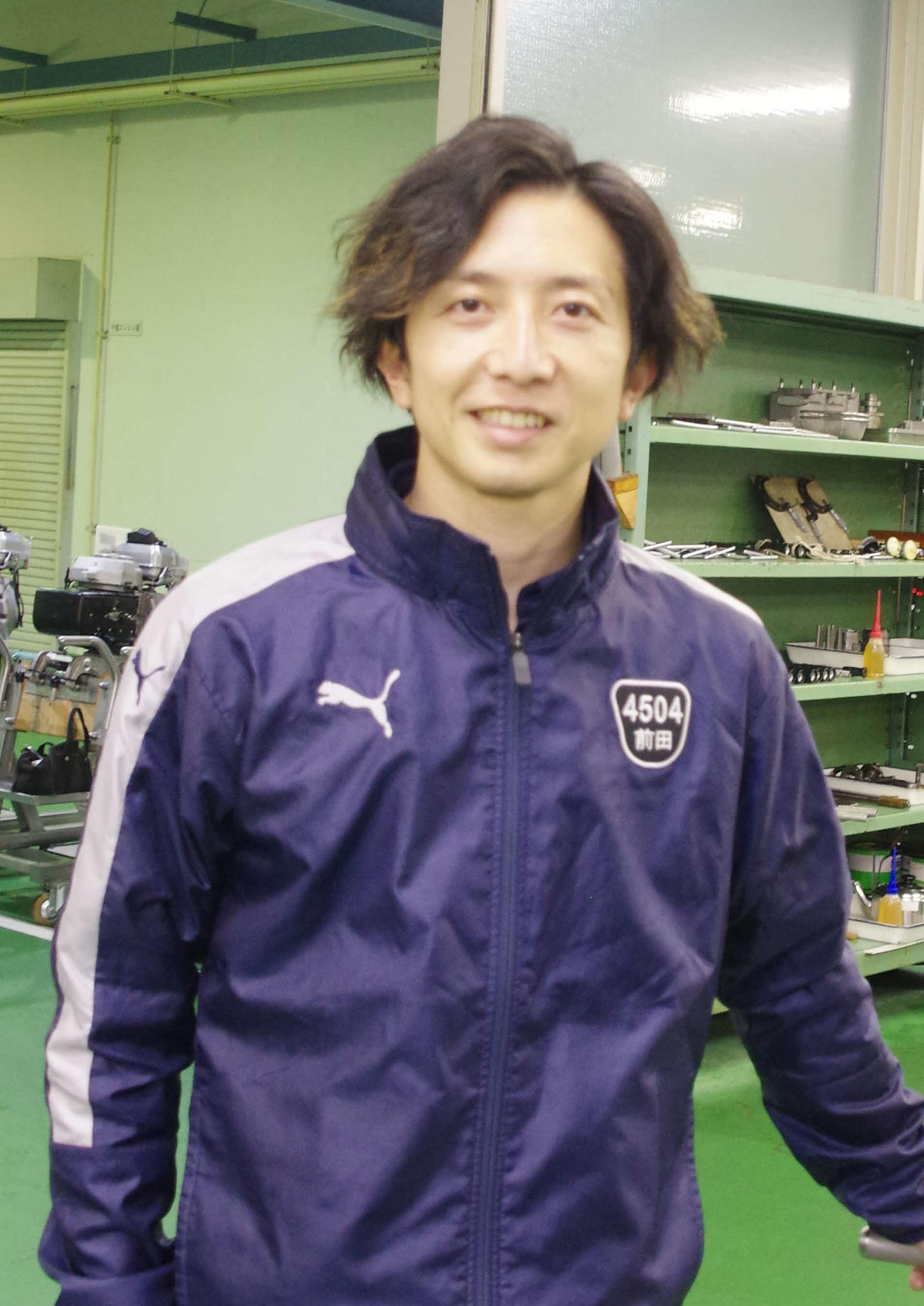 初日DR戦1枠に挑む前田将太