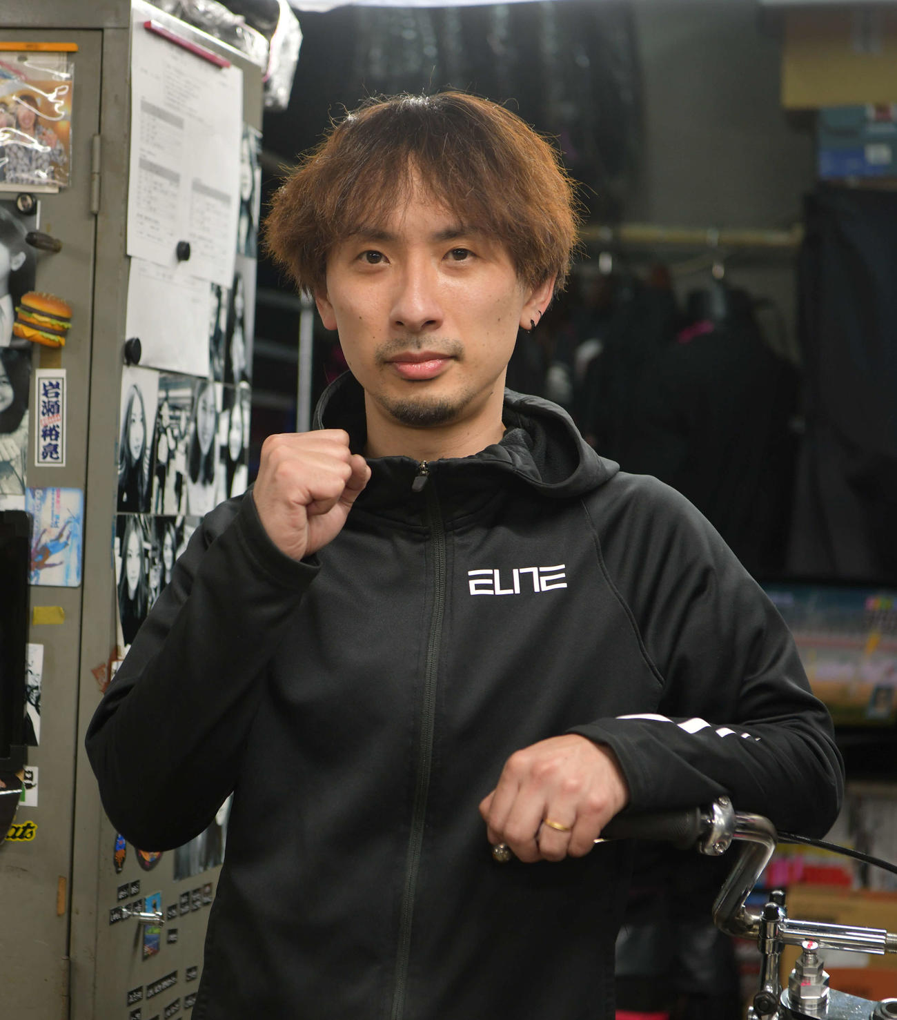 感触良好な岩見貴史が主導権を握る