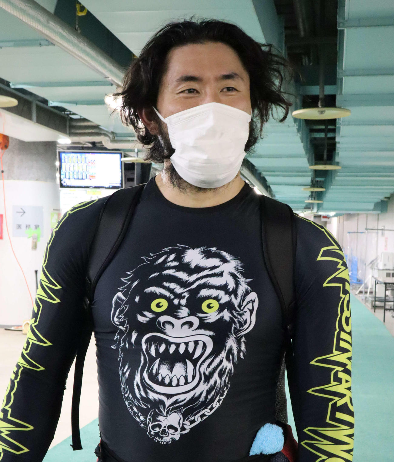 決勝は単騎で一発を狙う中西大