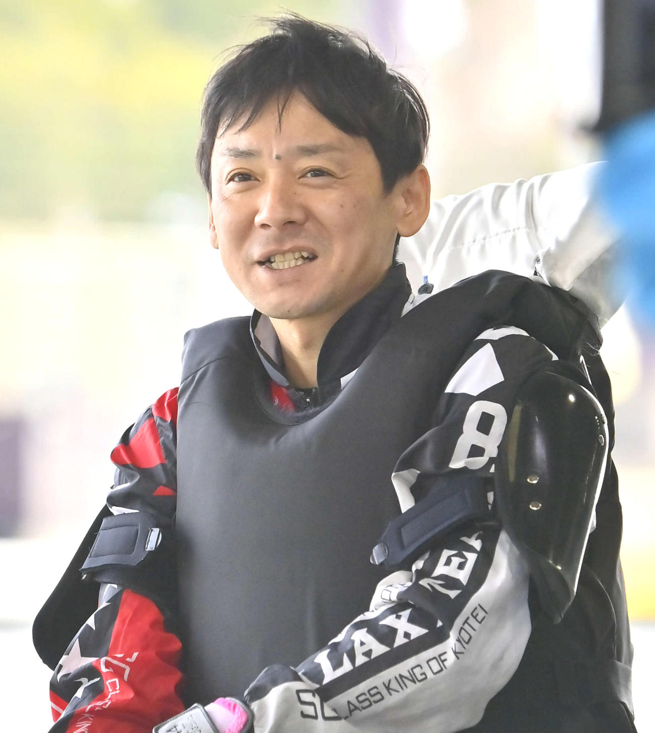 大会2度目の優勝を狙う湯川浩司