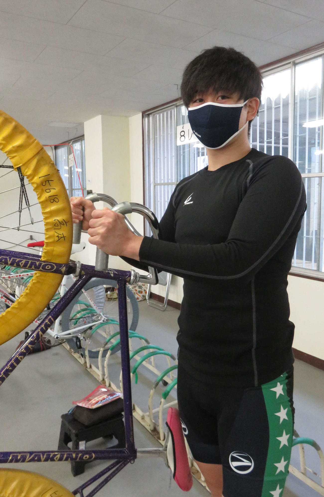 シリーズリーダーを務める高本和也（撮影・野島成浩）