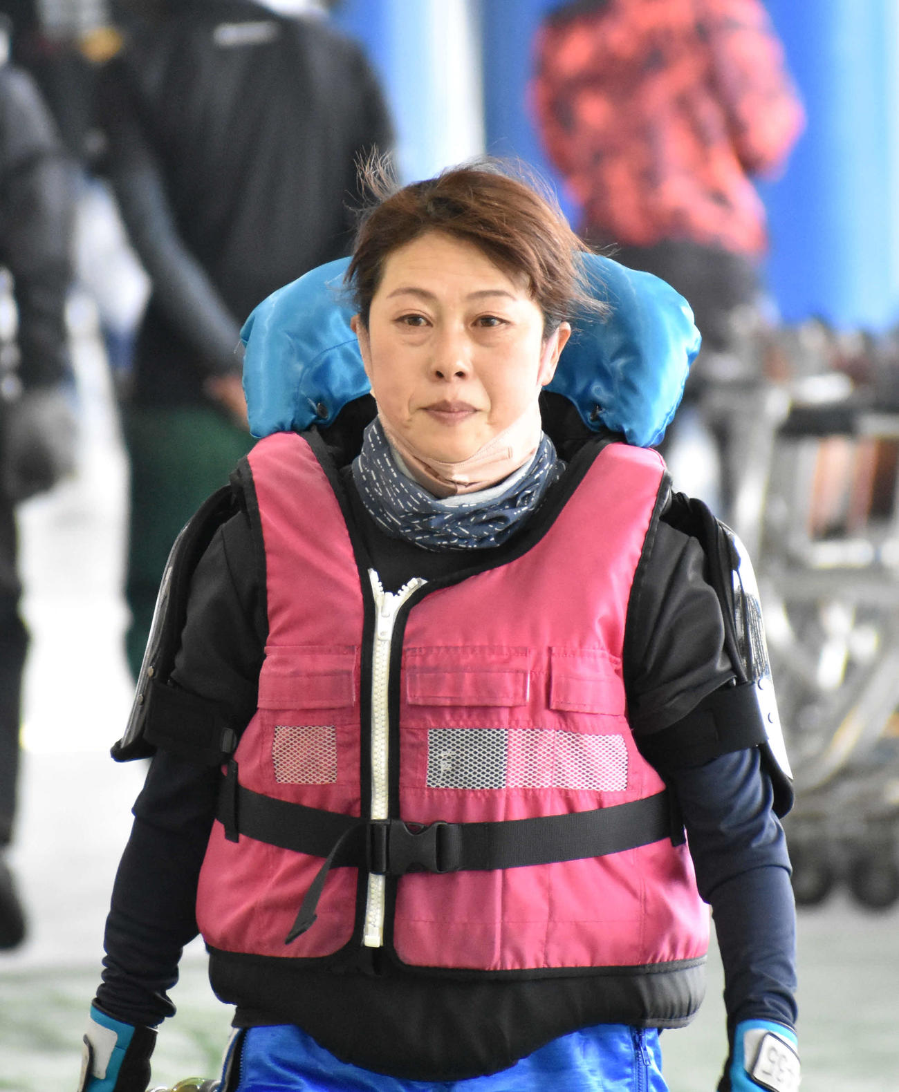 初日ドリーム1枠の寺田千恵が逃げ切る