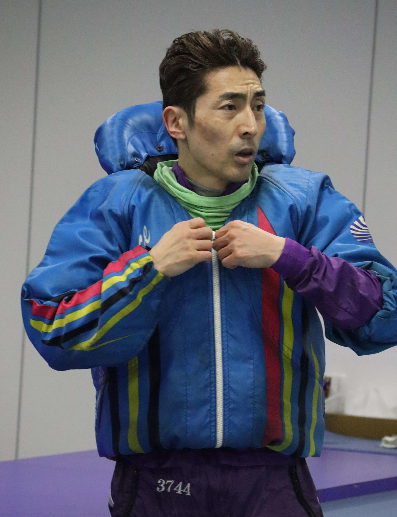 徳増秀樹が今年3度目の優勝を目指し、インから必勝を期す