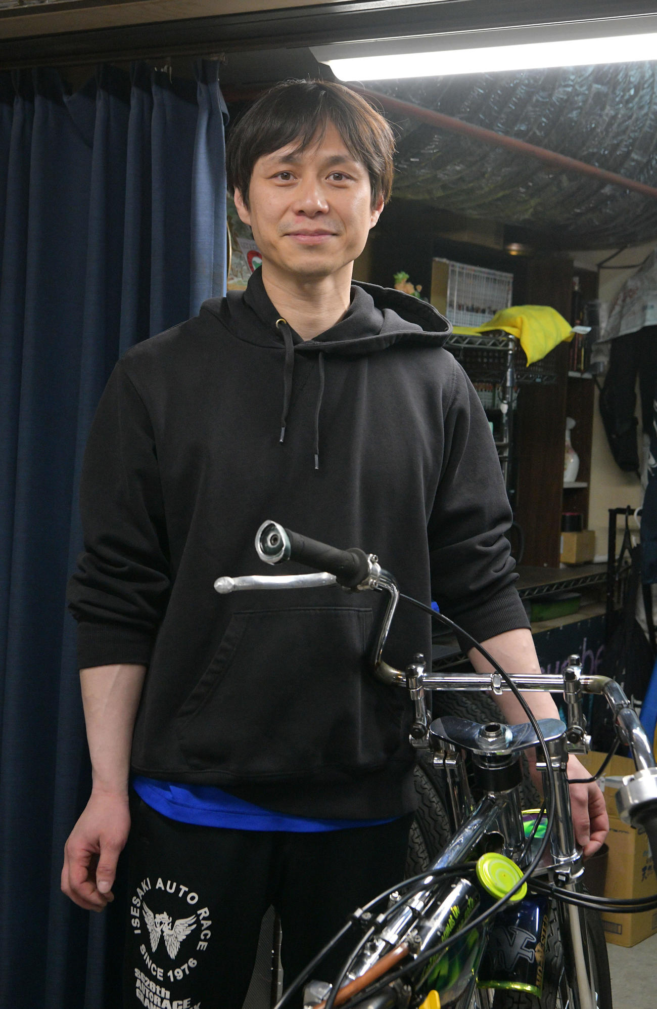 絶好調の井村淳一が2日目も快走する