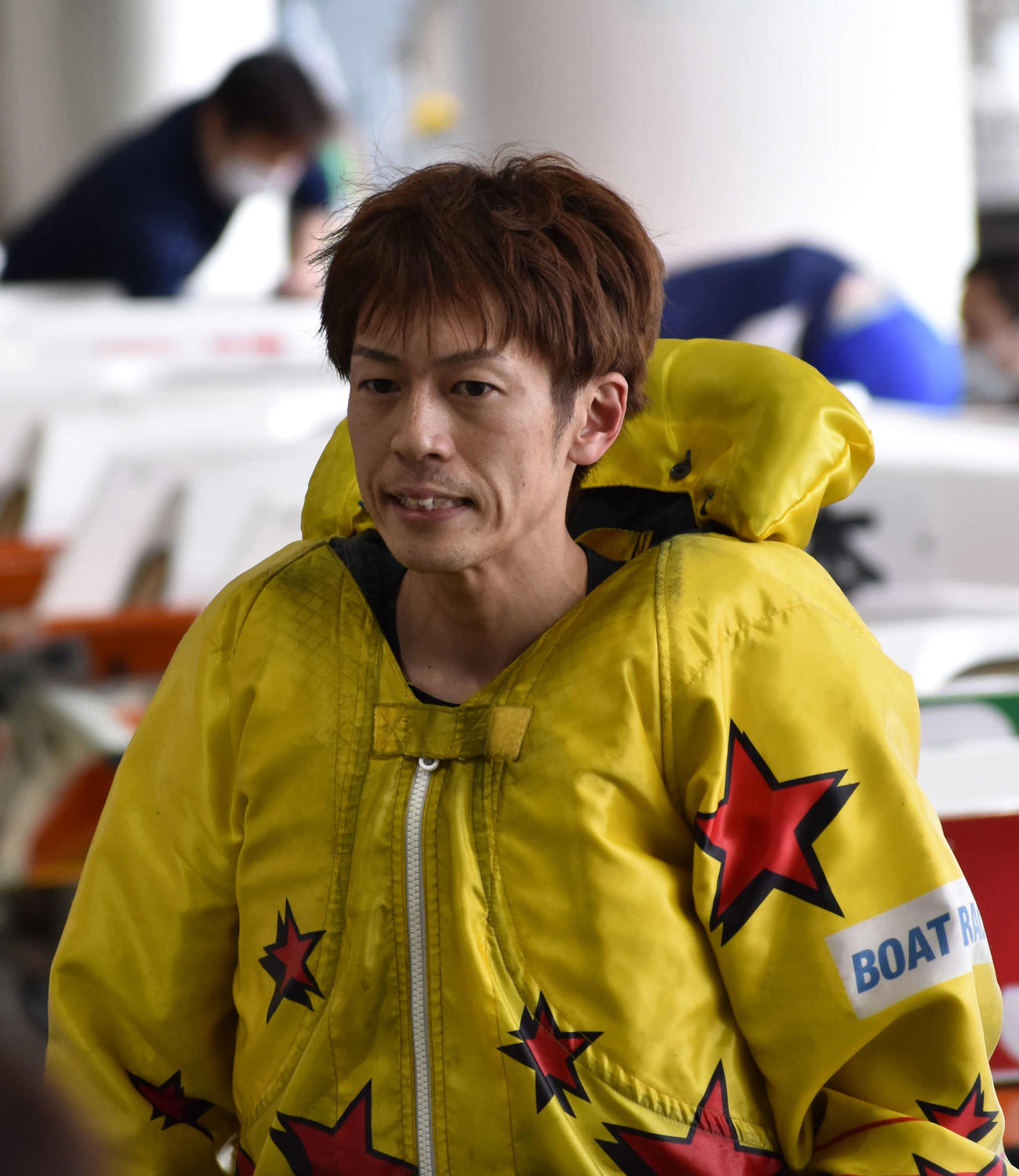 初日2連対発進の小坂尚哉