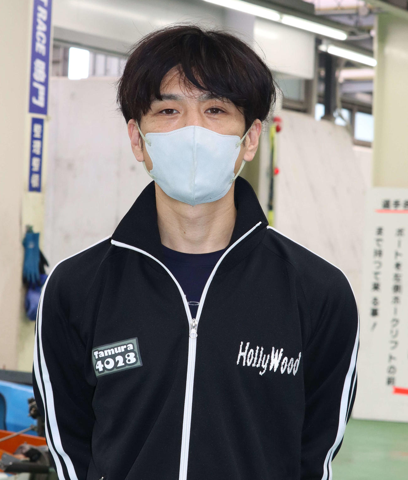 初日は地元のエース田村隆信が主役は譲らない