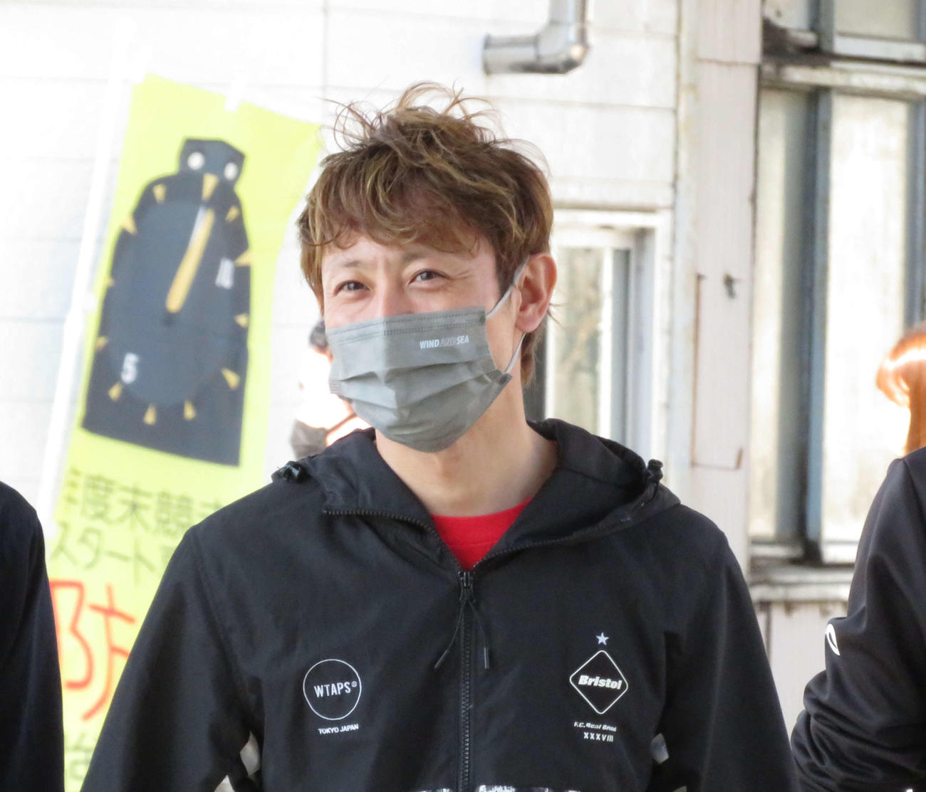 鶴本崇文が予選1位通過を決めた（撮影・古村亮）