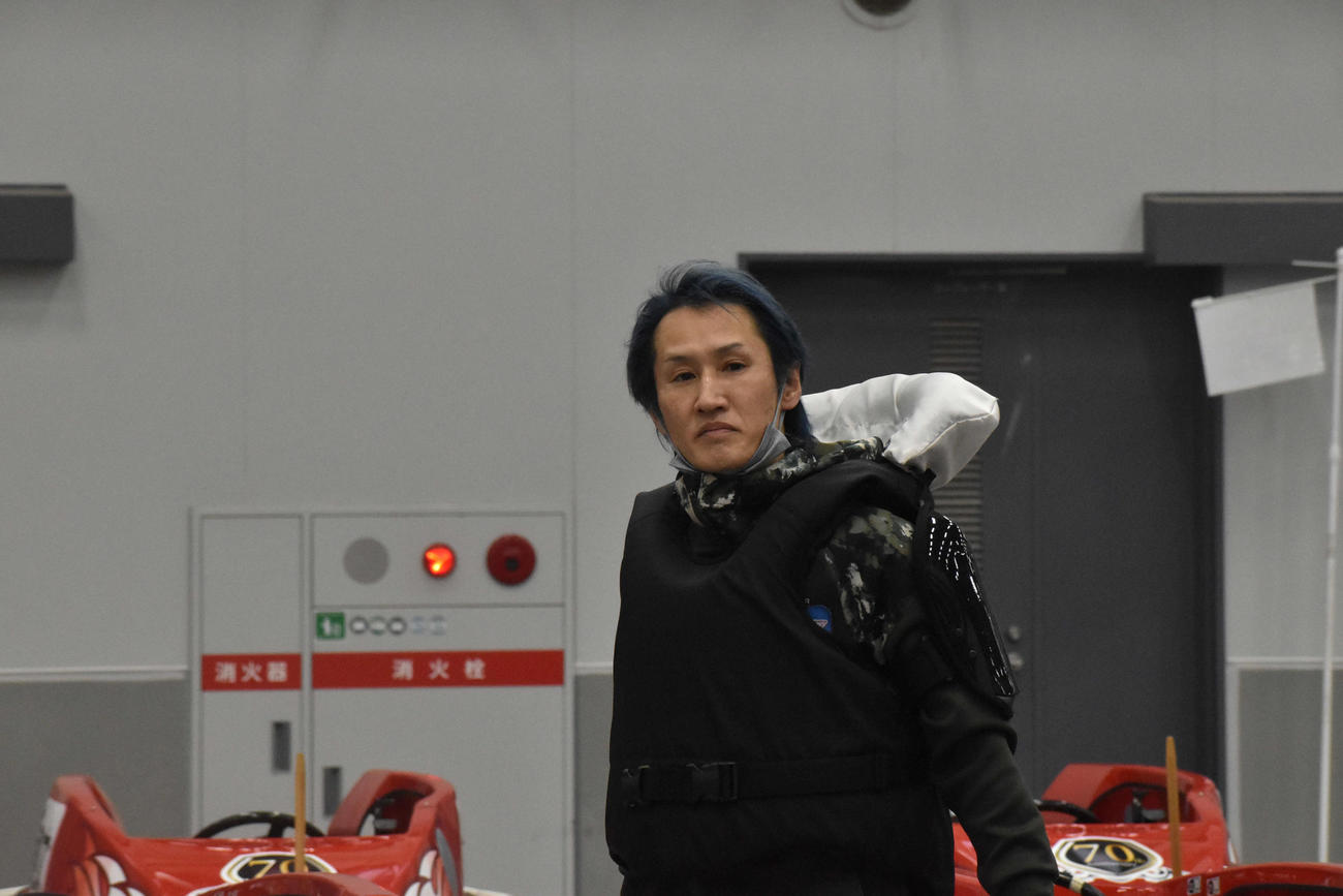 グランプリ以来の出場となる白井英治