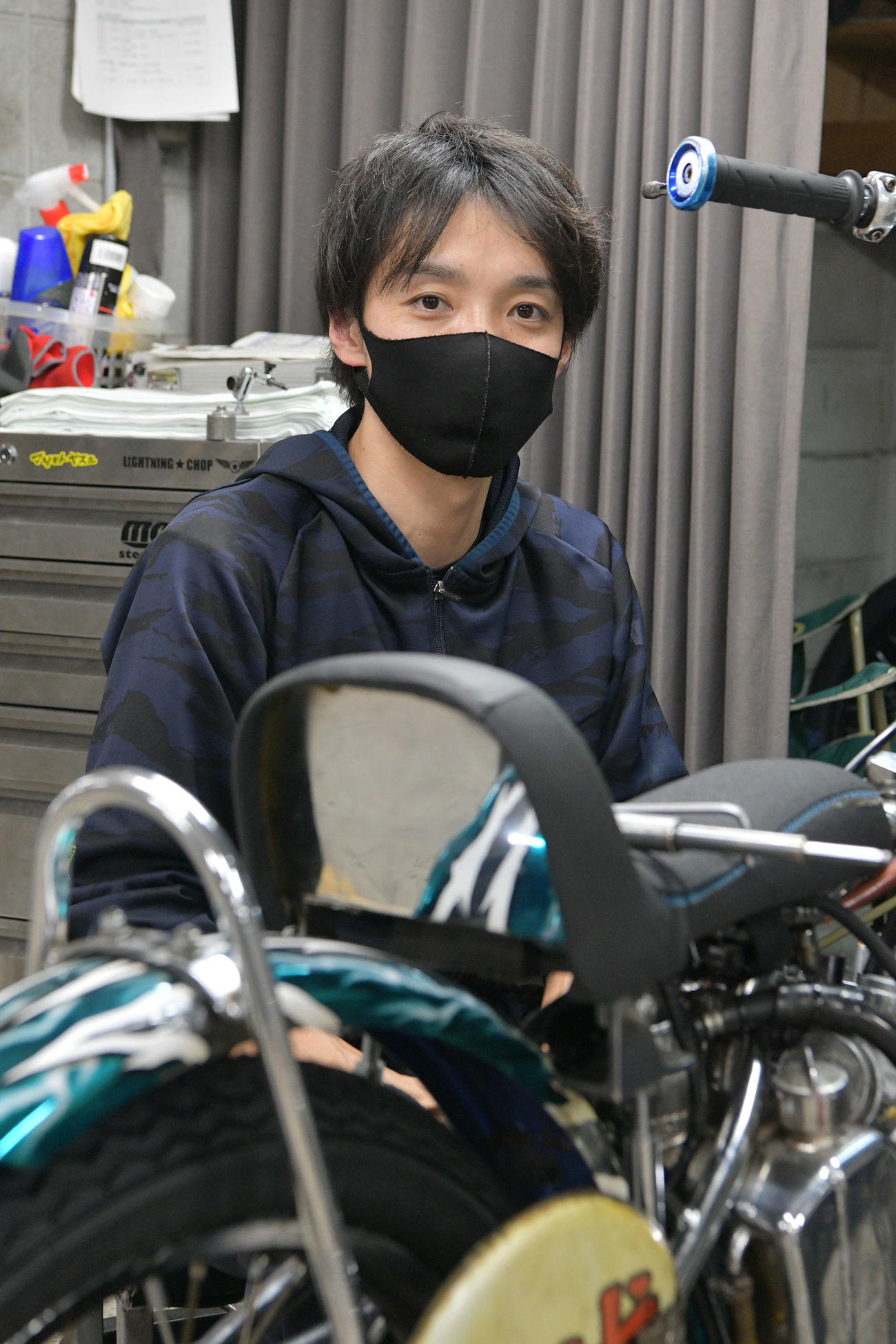 山浦博幸が3日目も力強く攻める