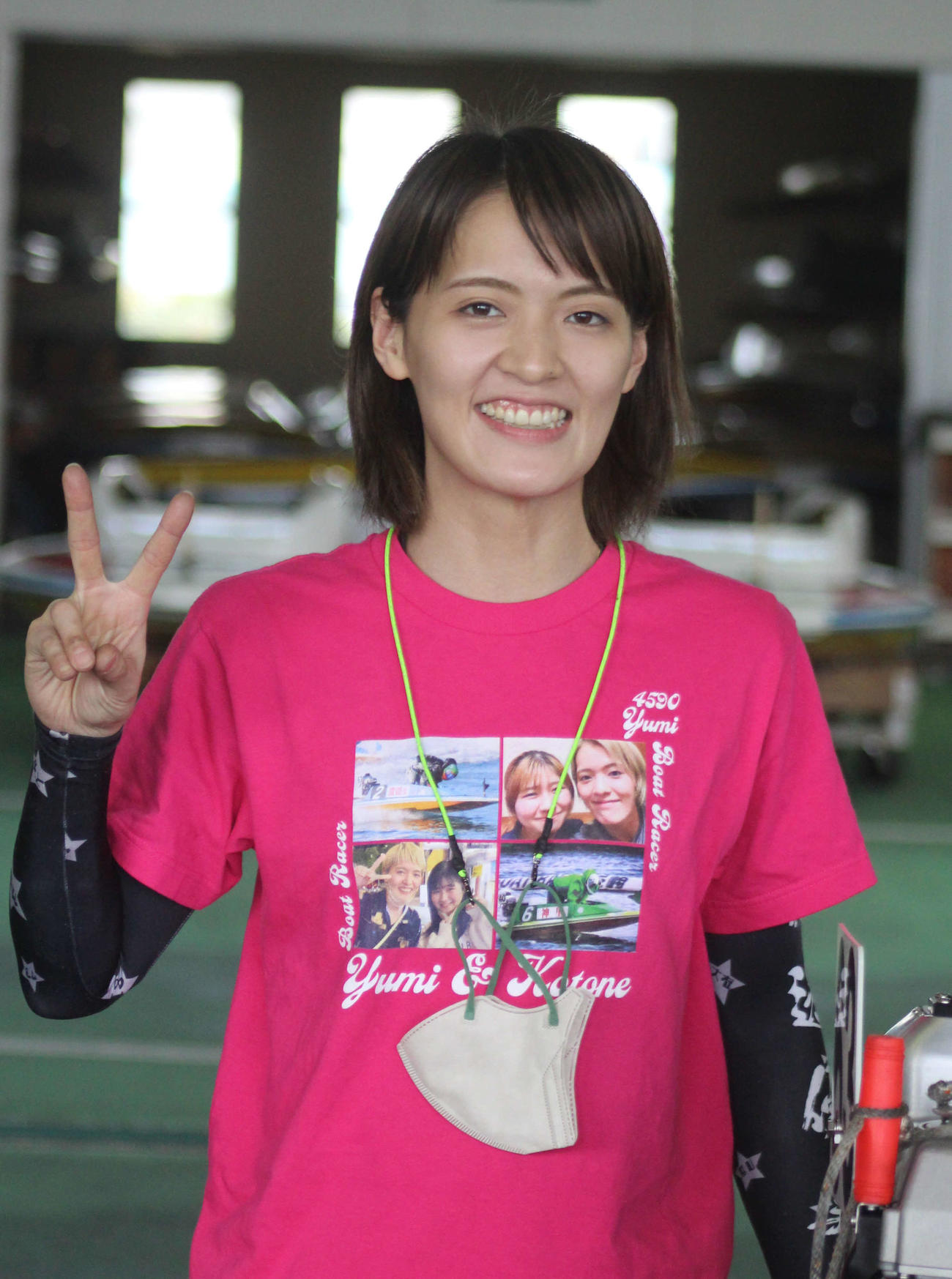 オールスターでSG初出場が決まった渡辺優美
