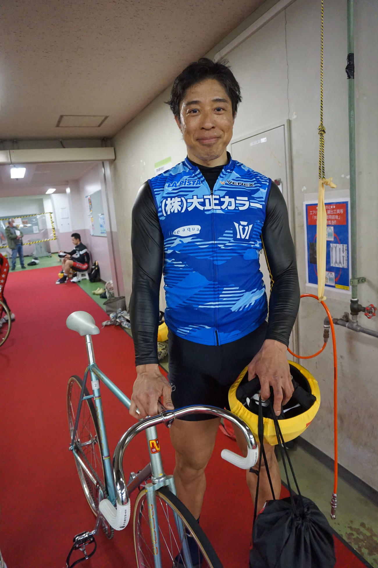 伏見俊昭は悪い流れを断ち切るために旧車を投入する