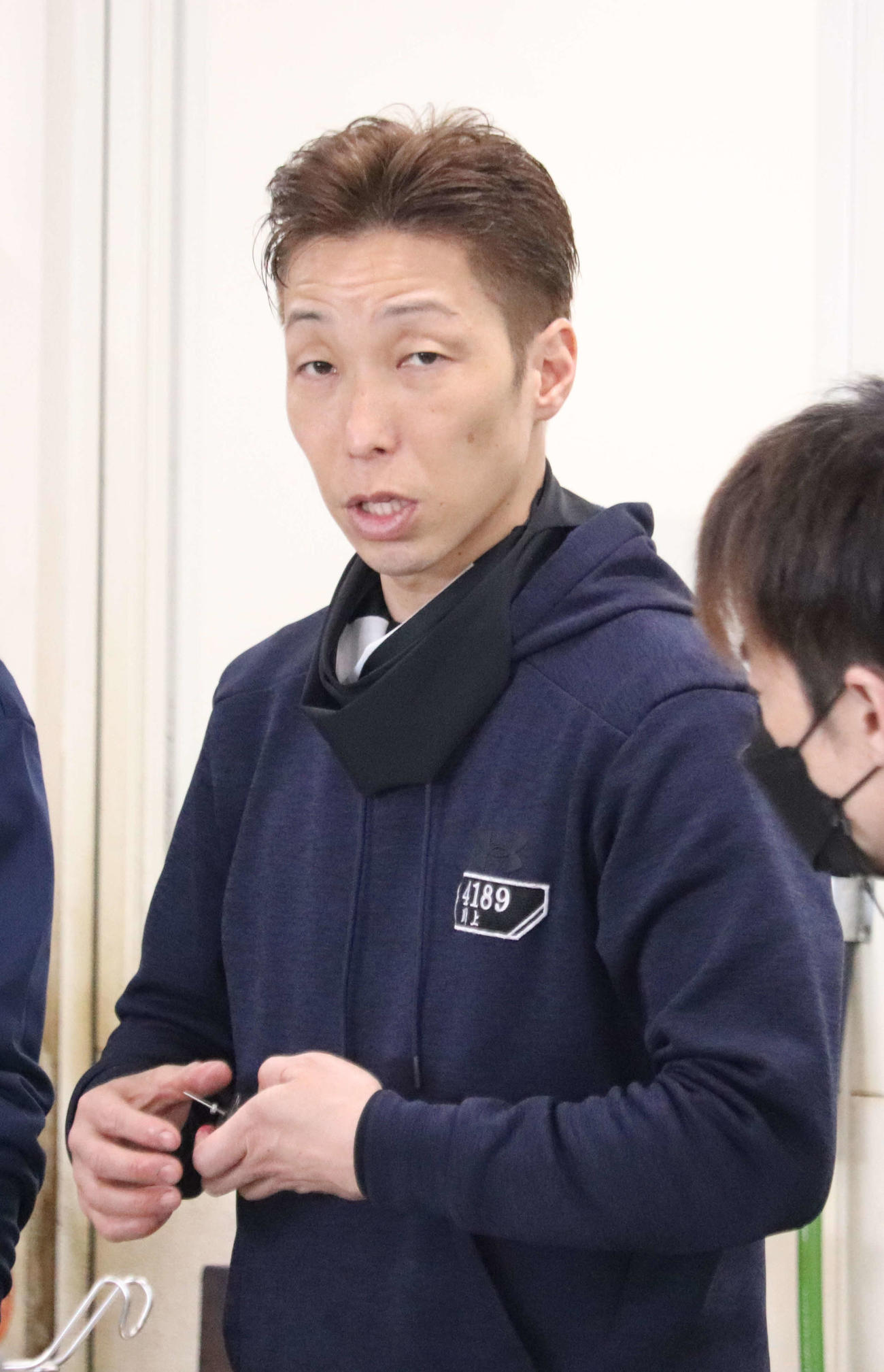 川上剛が前回のリベンジに燃える