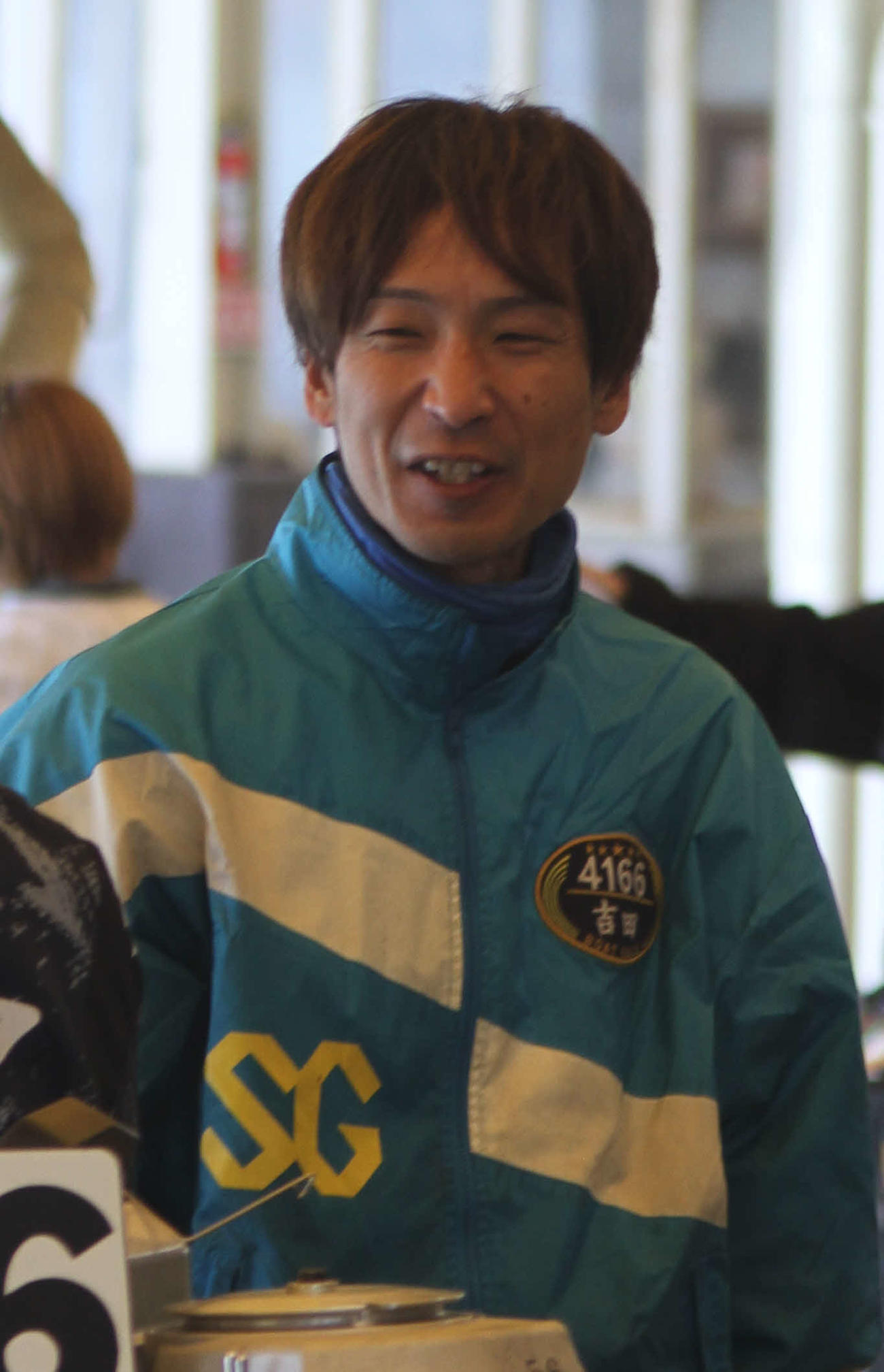 シリーズリーダーの吉田拡郎が今年2度目のVを狙う（撮影・北條直治）