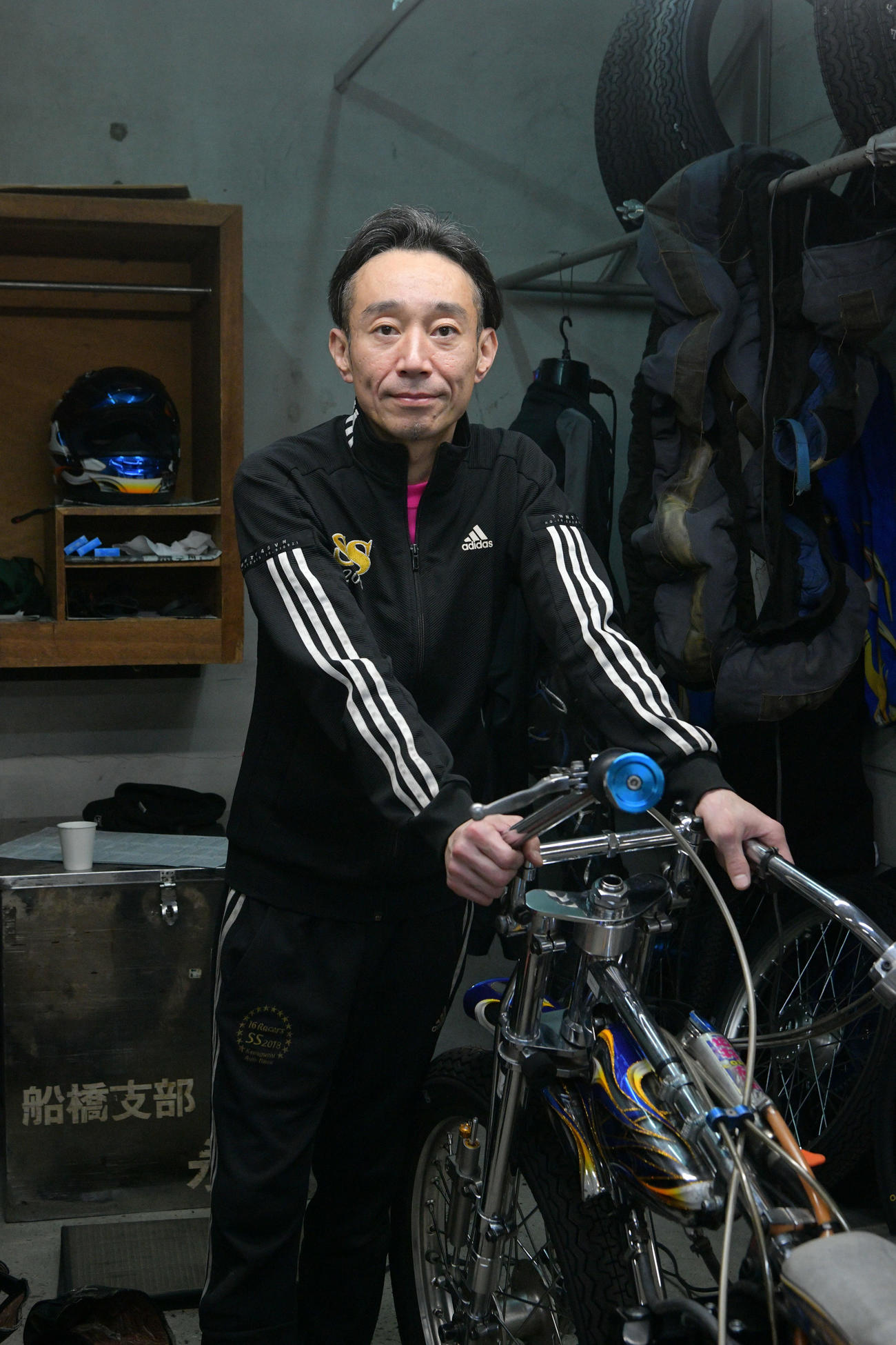 上昇ムードが漂う前回覇者・永井大介