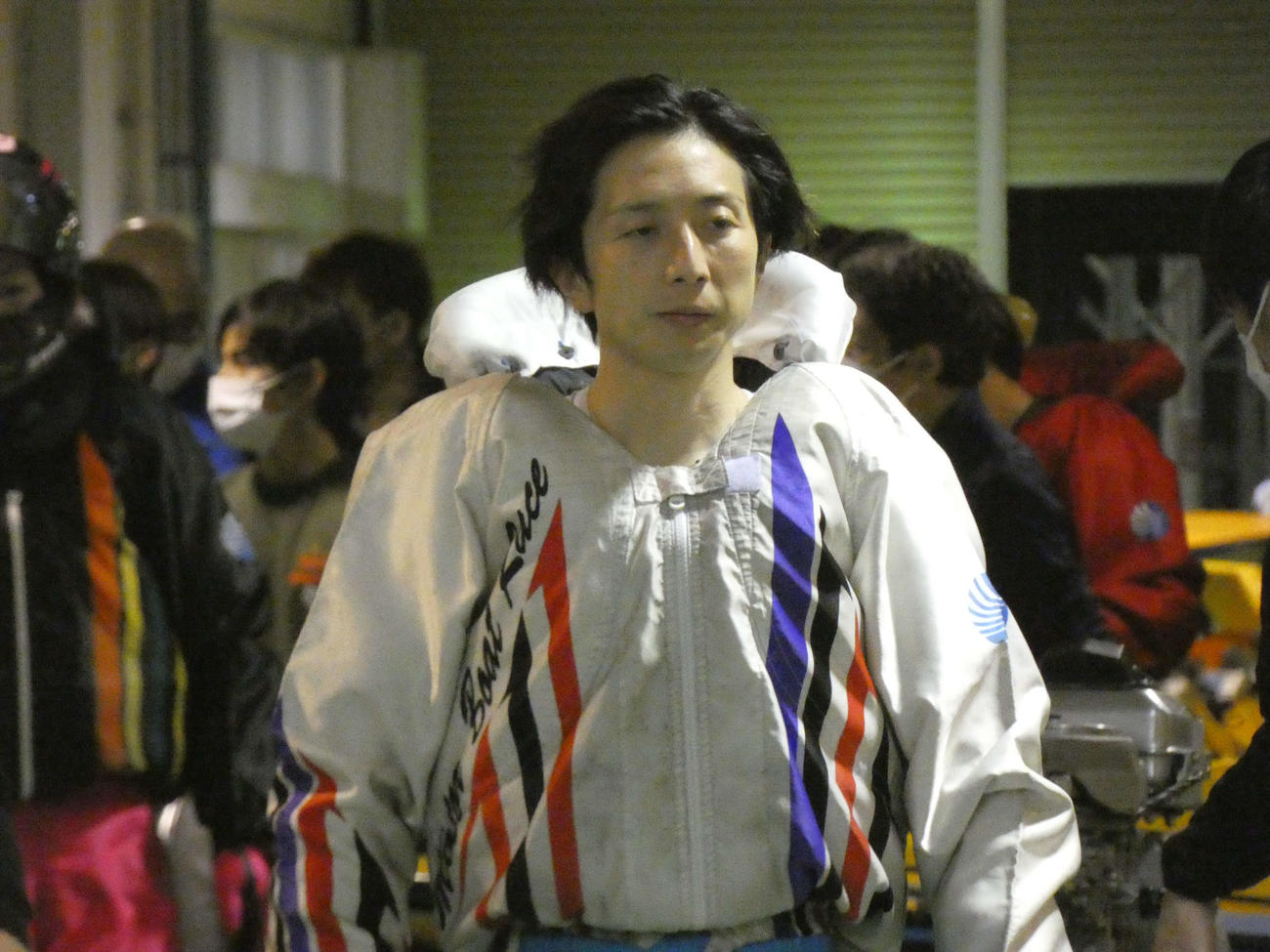前田将太が12R優勝戦1枠を手にした