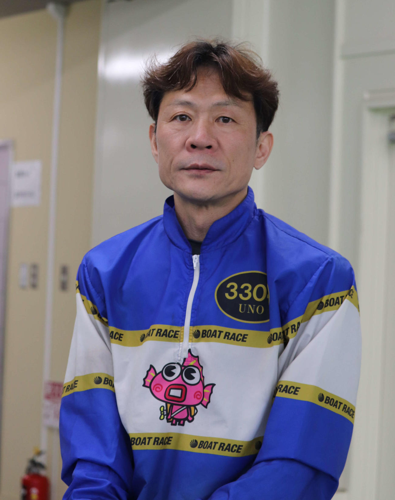 2日目連勝を決めた烏野賢太（撮影・神田成史）