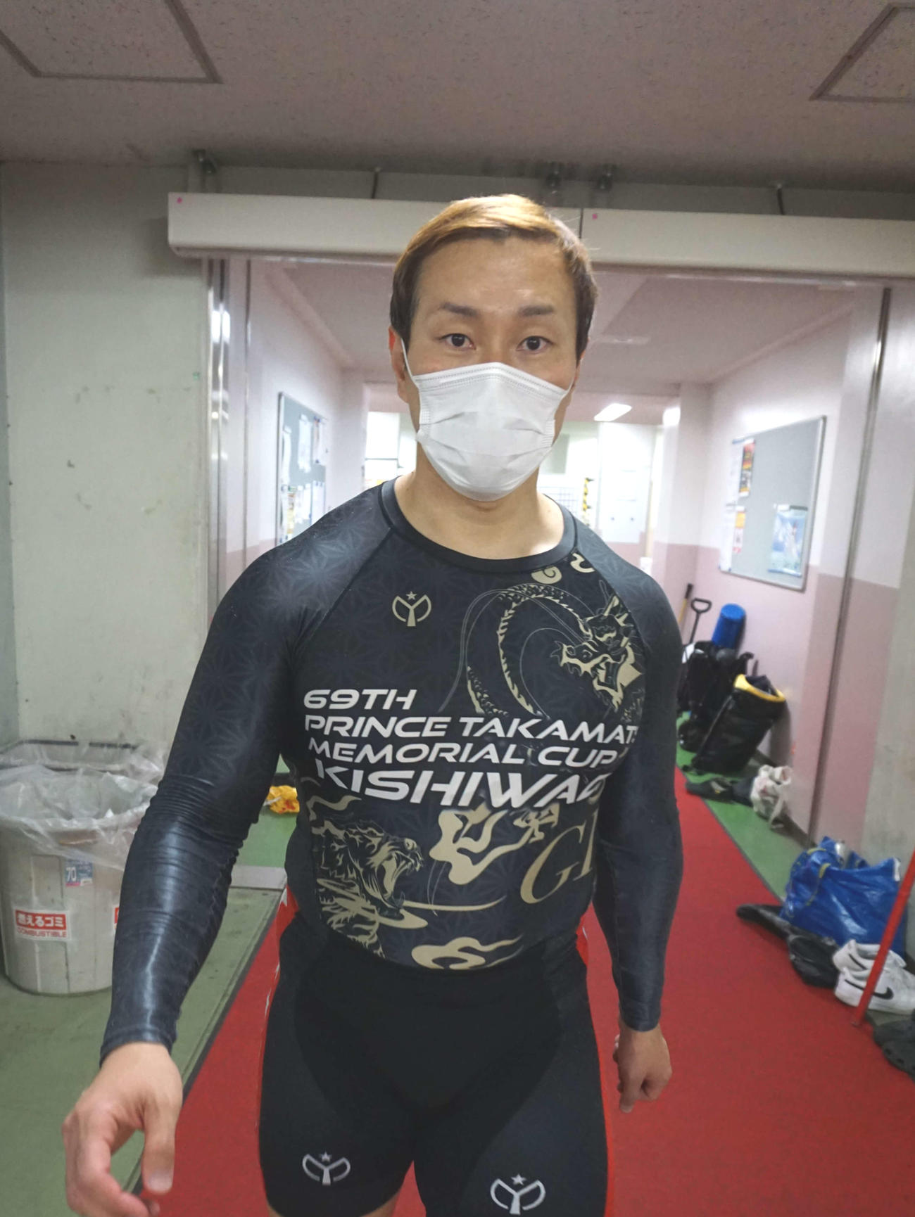 この日の飯野祐太は厳かな気持ちでレースに臨んだ