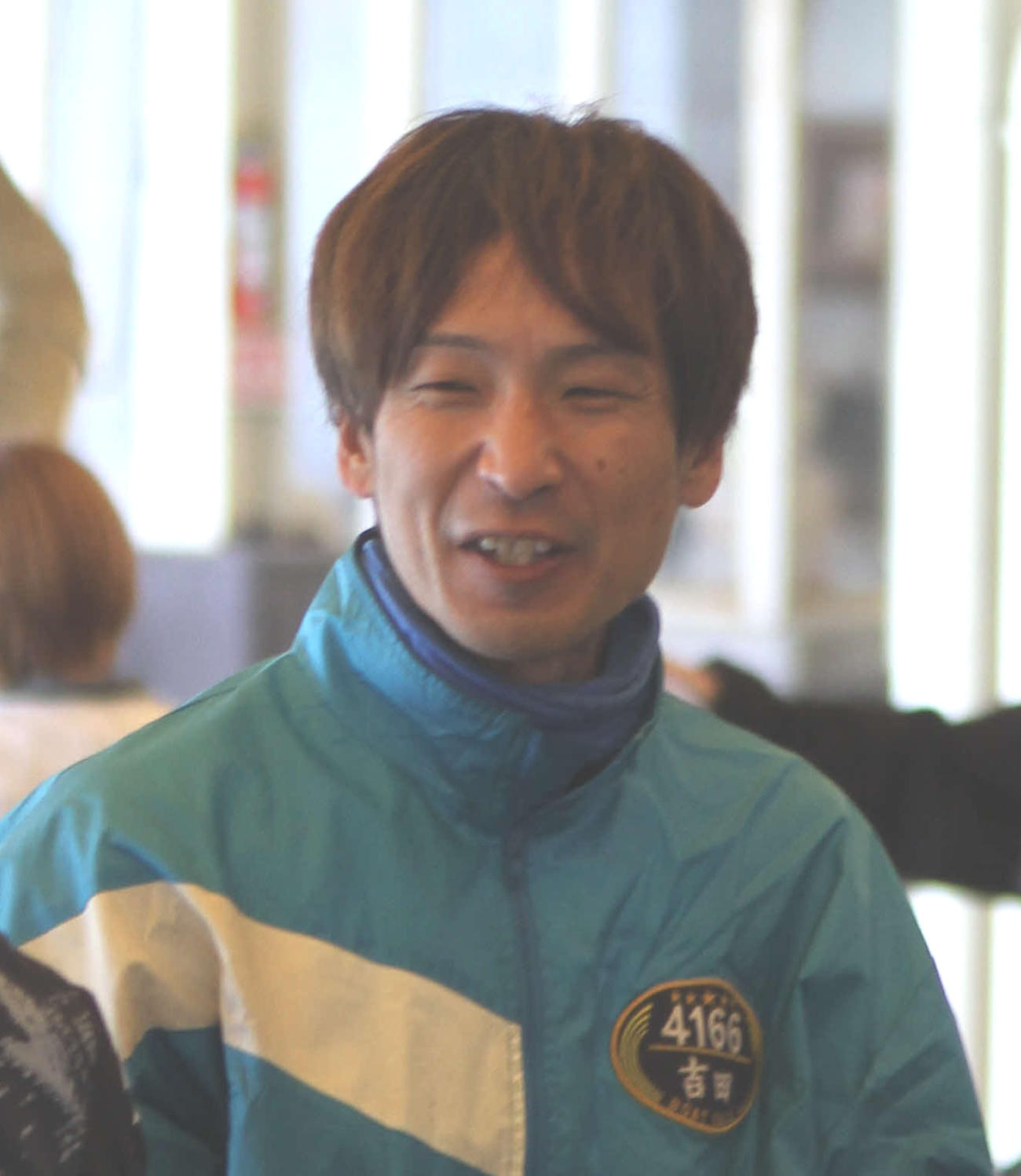 吉田拡郎（23年3月6日撮影）