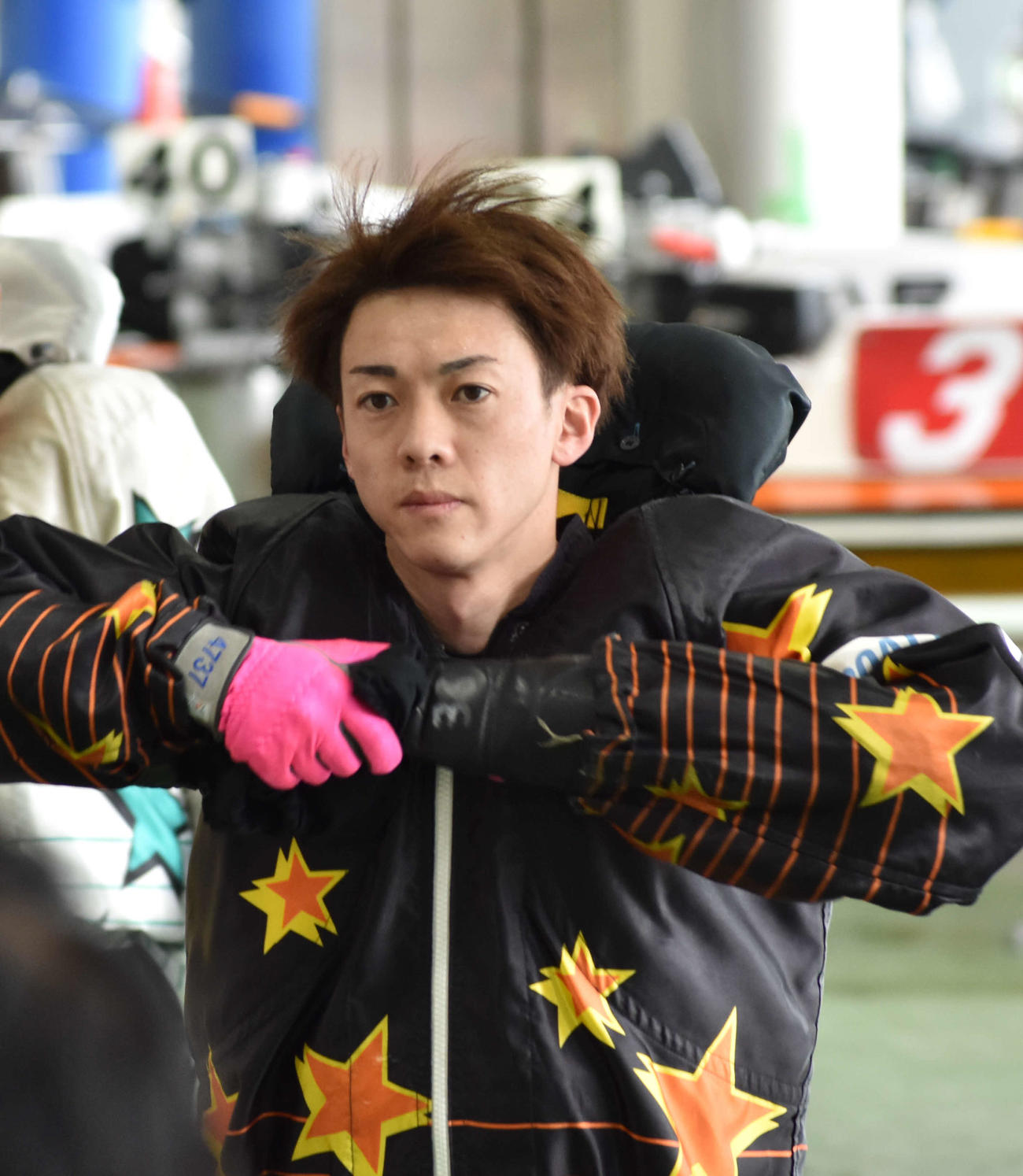 竹井貴史が準優好枠をかけて予選最終日に挑む