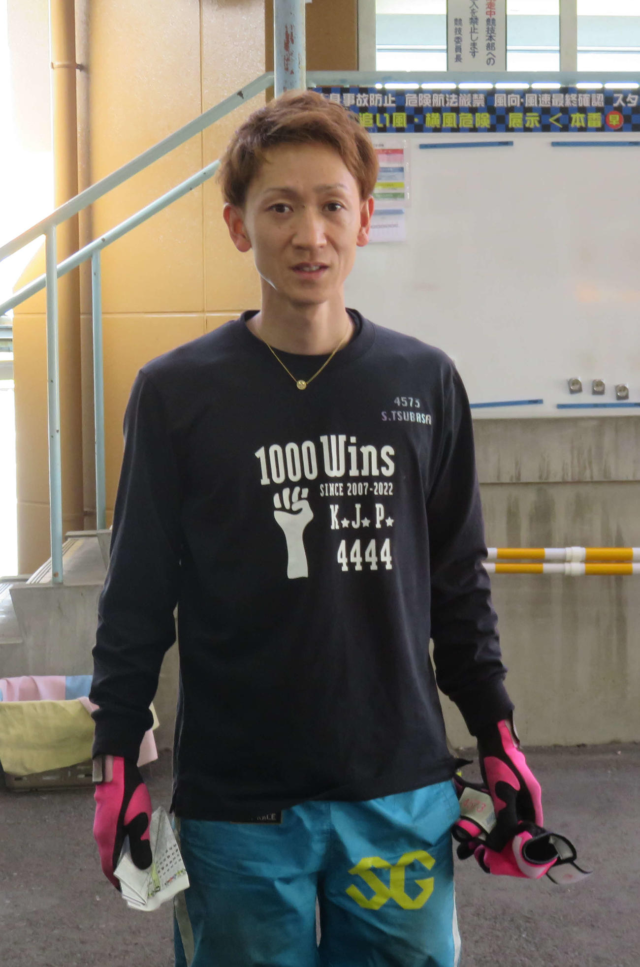 初日メイン12R戸田選抜戦、佐藤翼が迷わず逃げる
