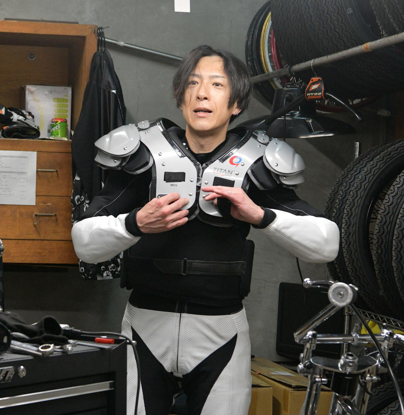 整備の成果が出てきた丹村飛竜