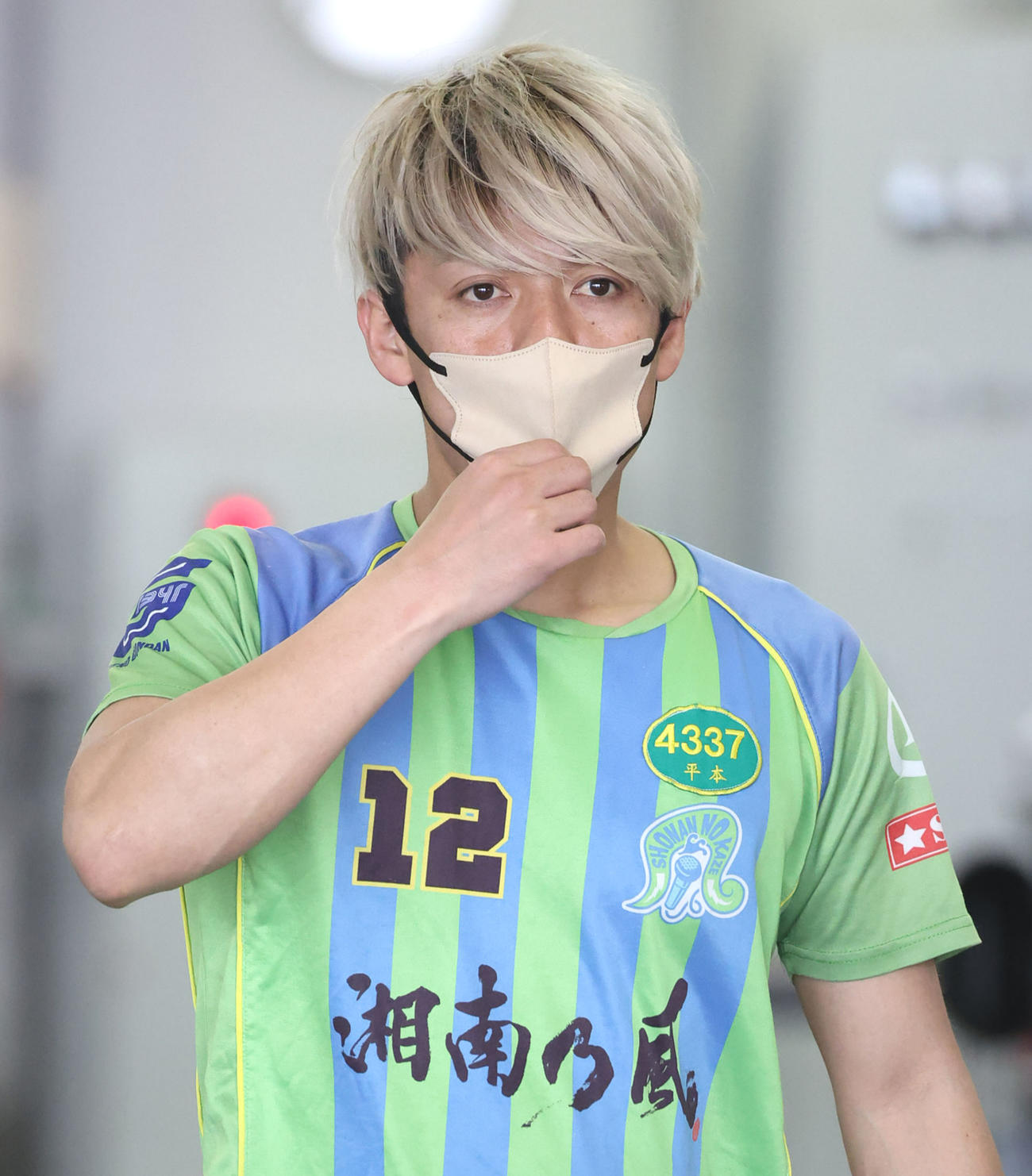 今節初勝利で勢いづく平本真之