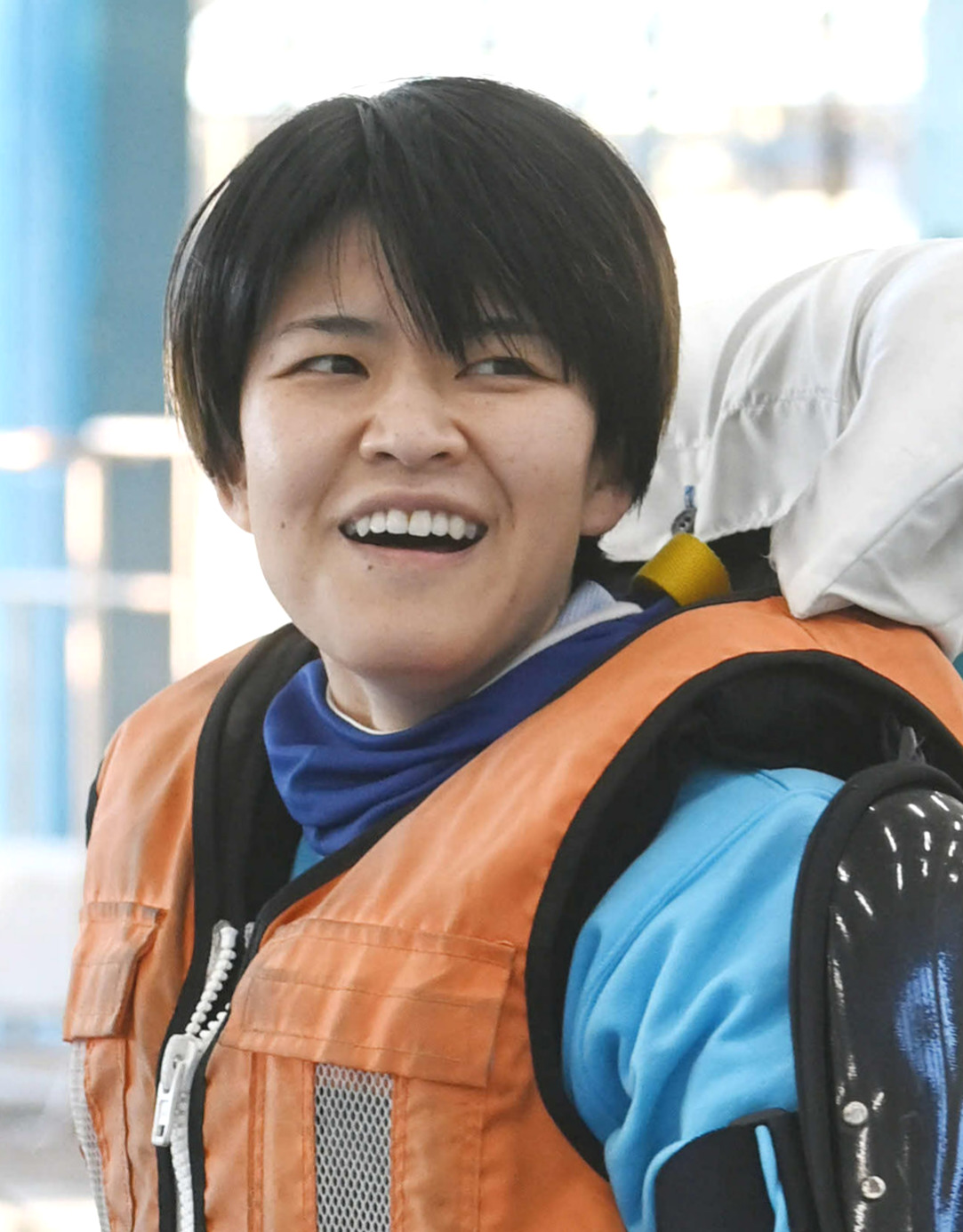 遠藤エミ（2023年2月25日撮影）