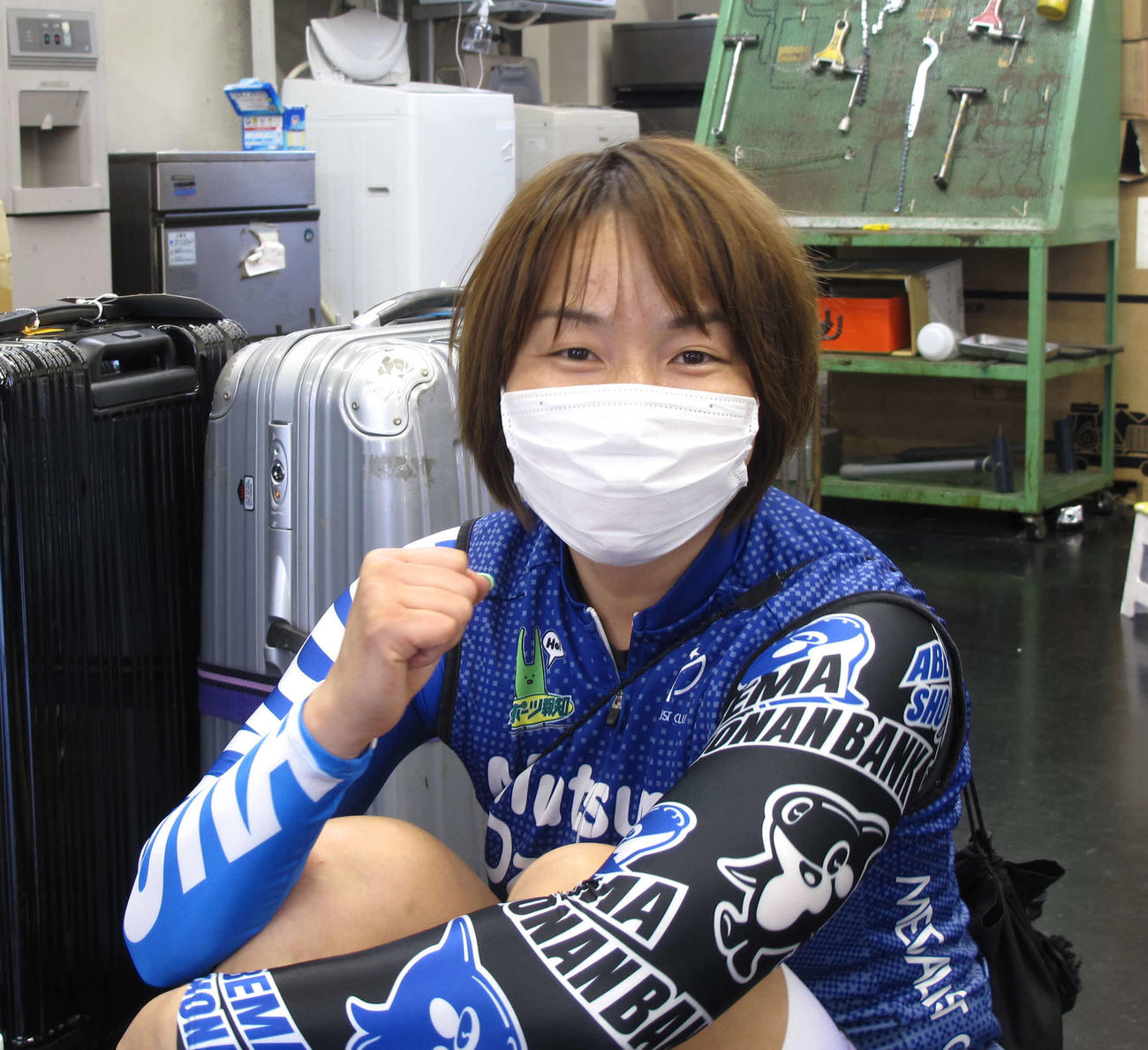 尾崎睦が復帰戦を新たな気持ちで勝利を狙う