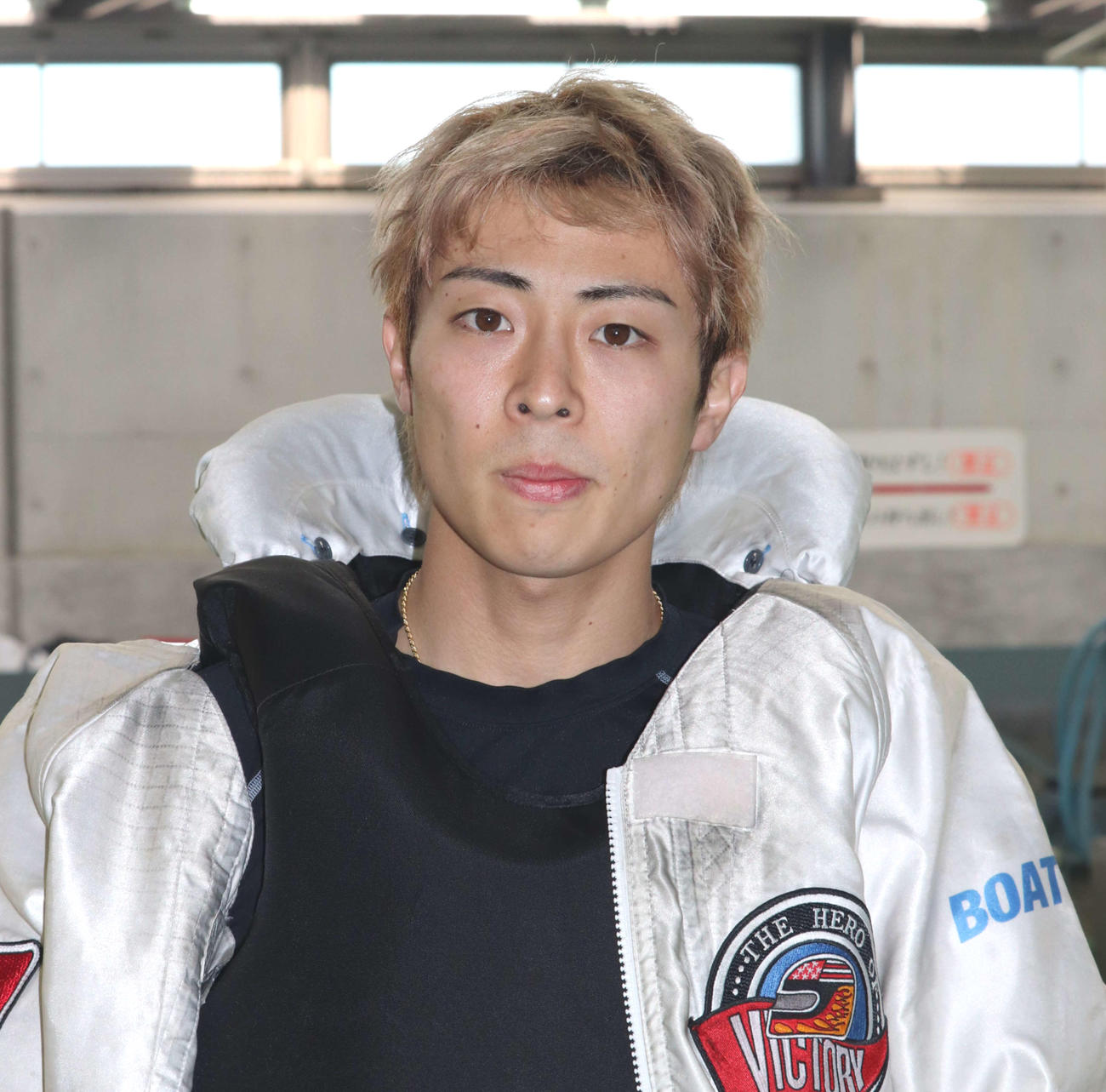 予選突破へ奮起の走りを続ける田頭虎親（撮影・神田成史）